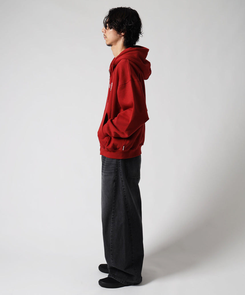 モデル：H160 Size:M バーガンディ