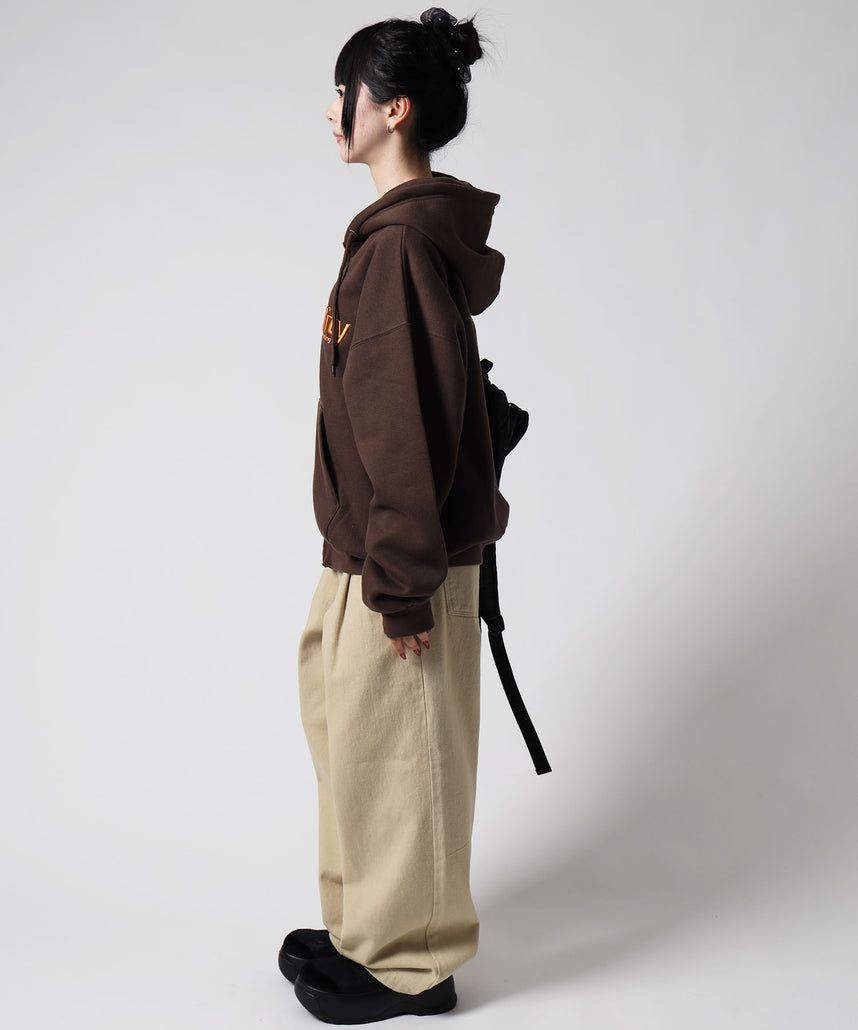 モデル：H160 Size:M　ダークブラウン