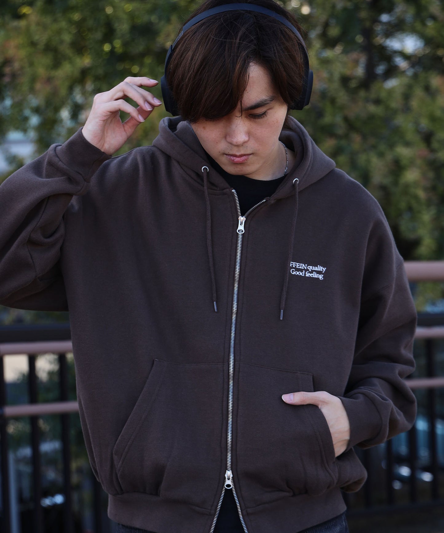 モデル：H178 Size:L　ブラウン