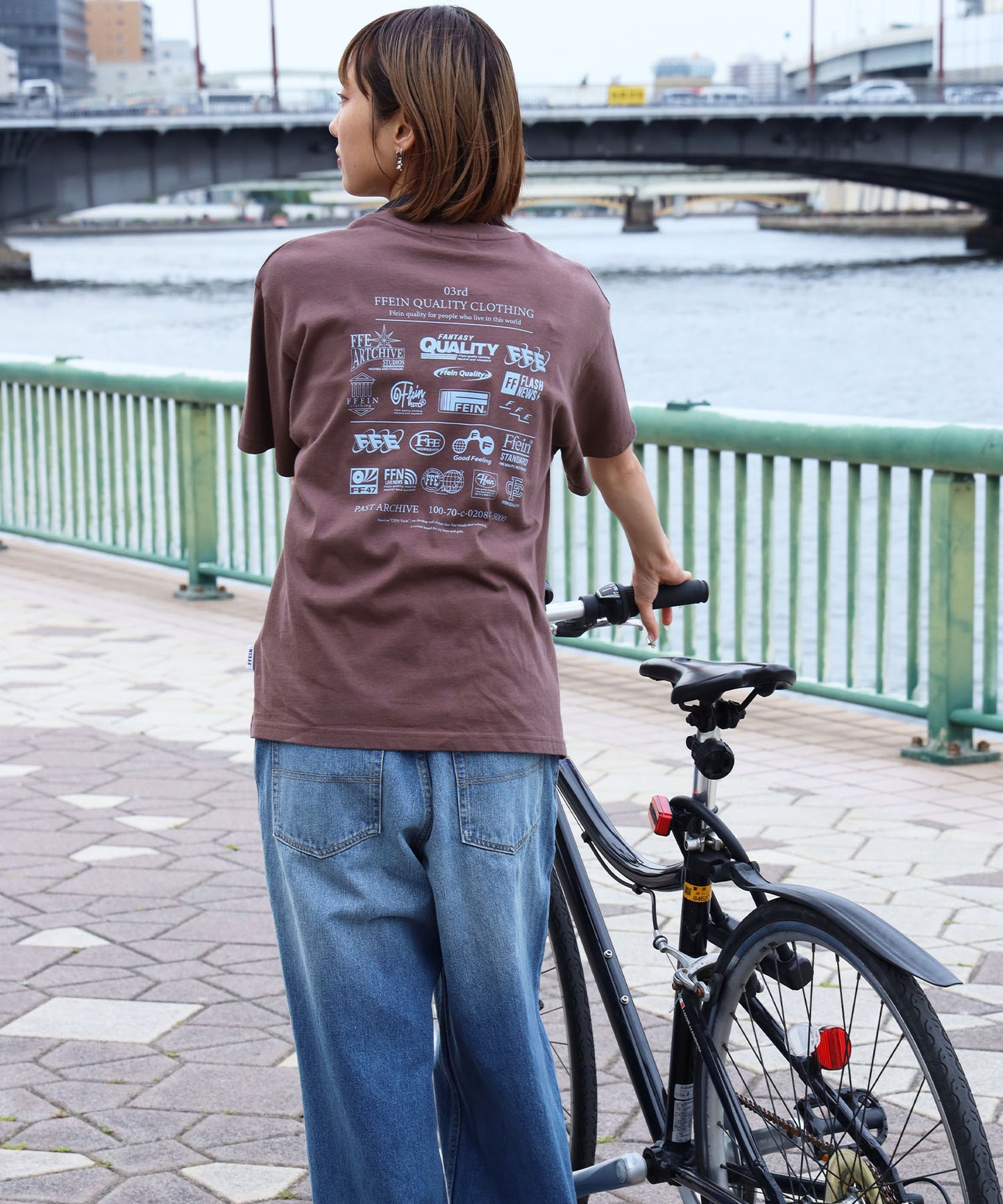 モデル：H163 Size:S モカ