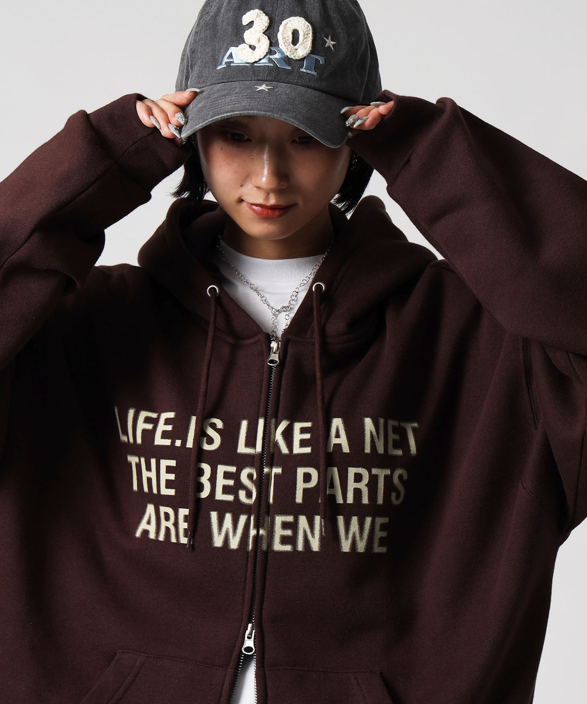モデル：H163 Size:L　ダークブラウン