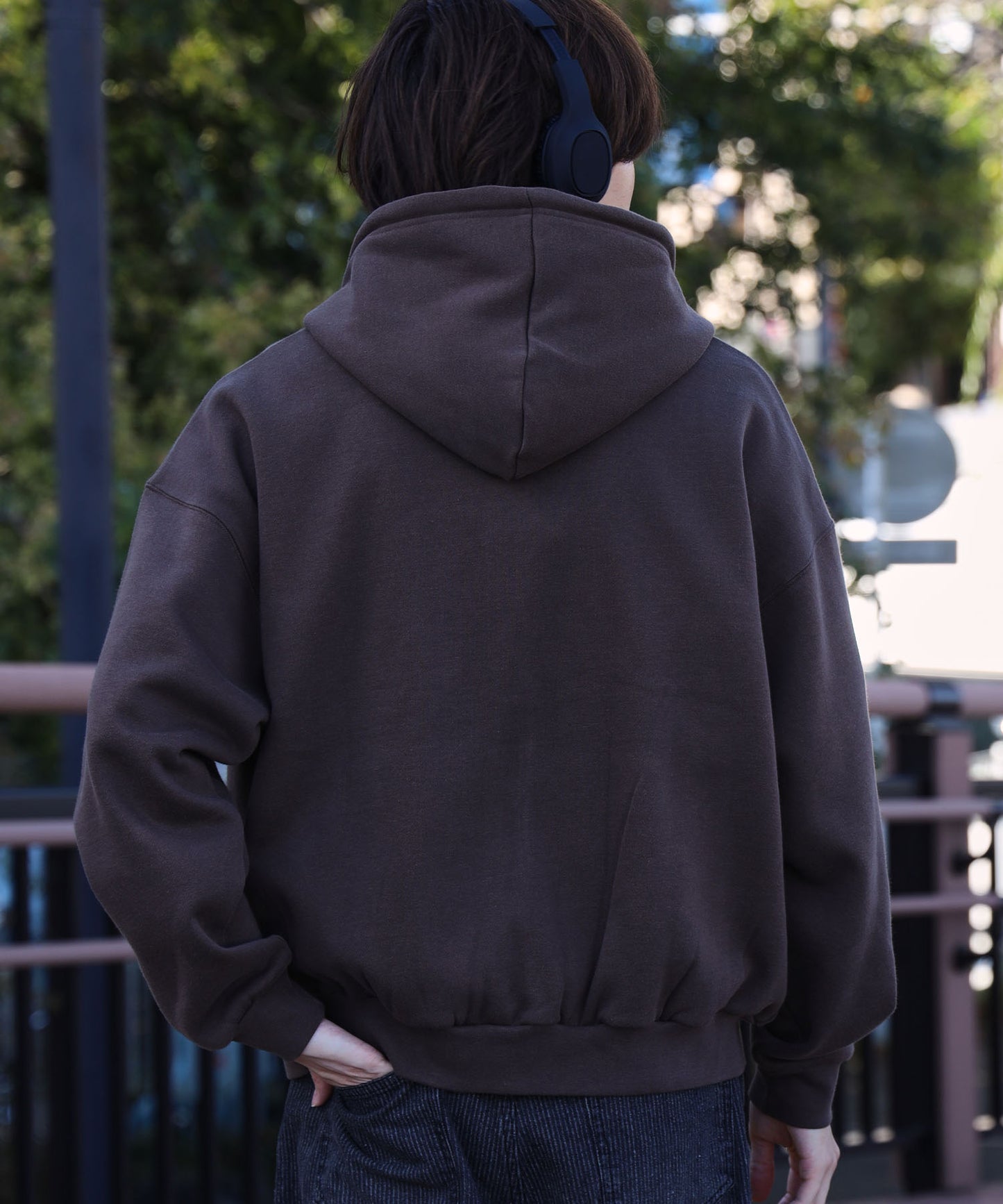 モデル：H178 Size:L　ブラウン