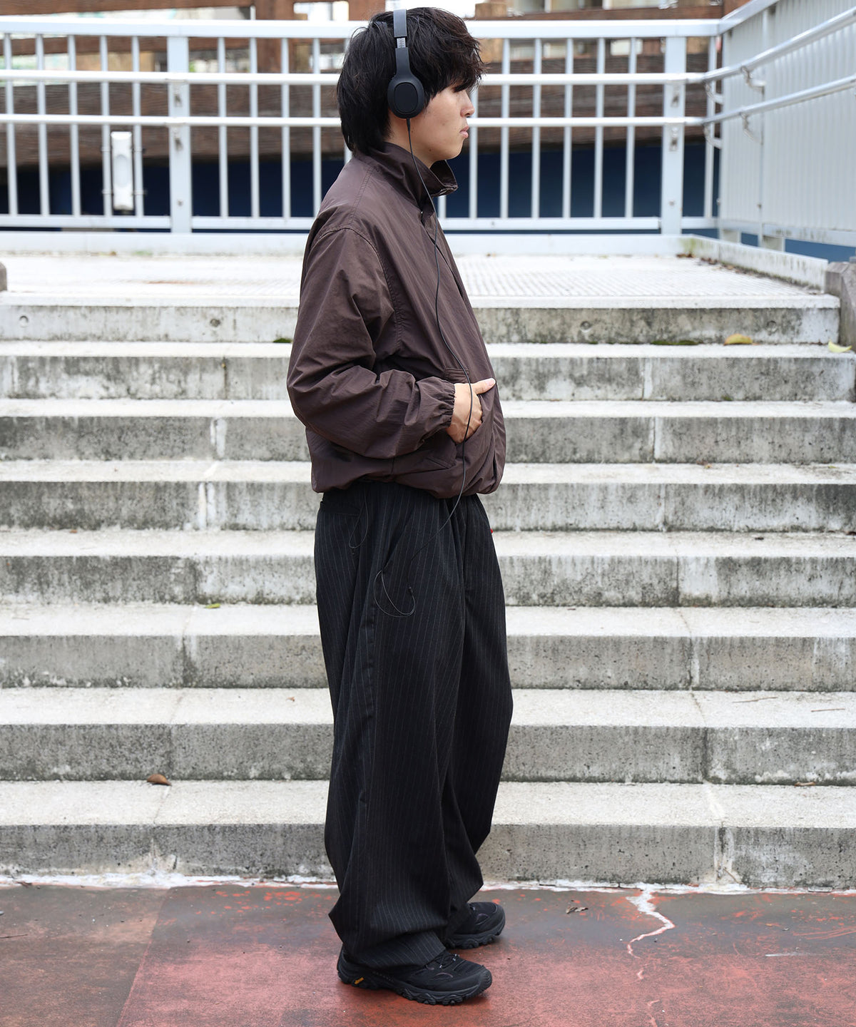 モデル：H178 Size:M ブラウン