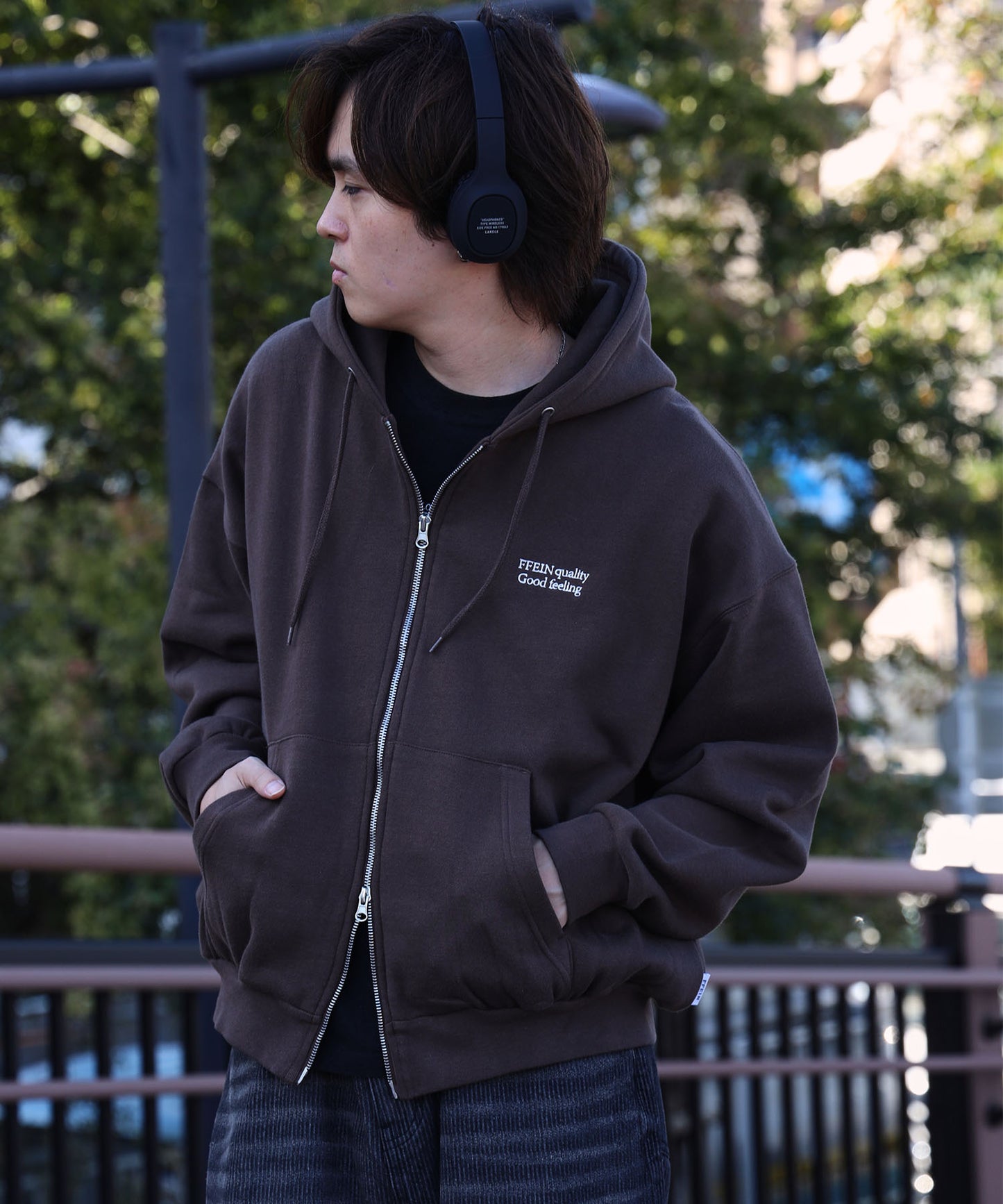 モデル：H178 Size:L　ブラウン