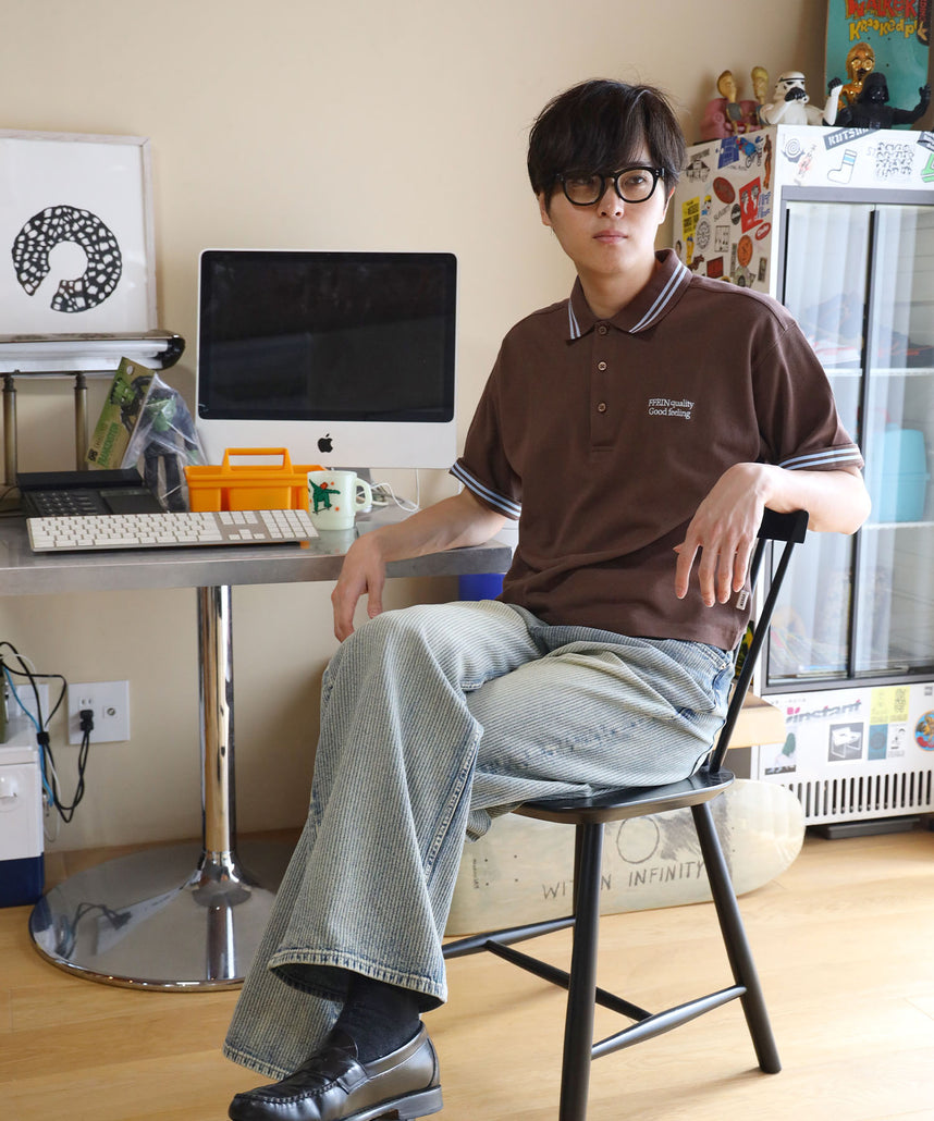 モデル：H178 Size:M モカ