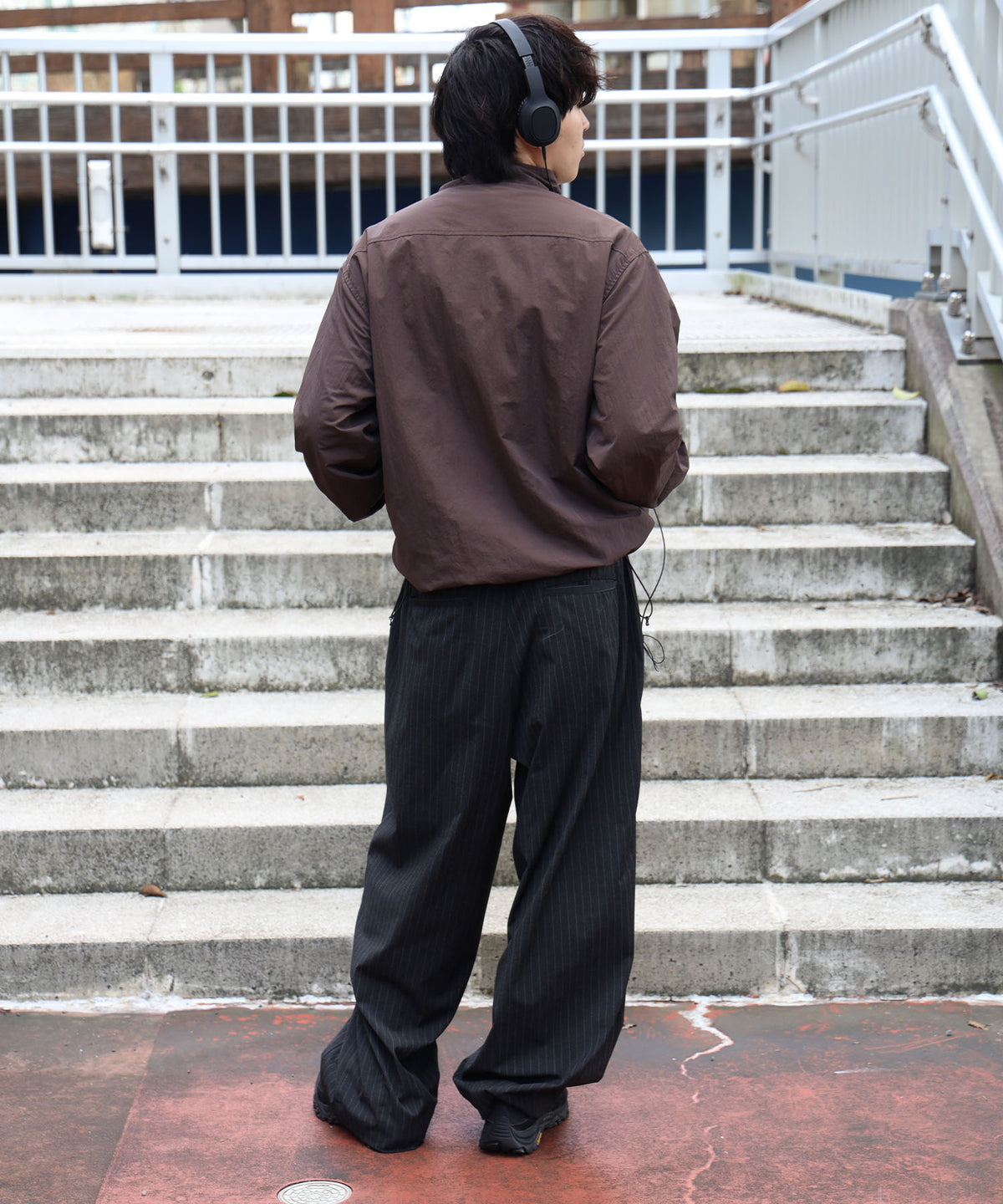 モデル：H178 Size:M ブラウン