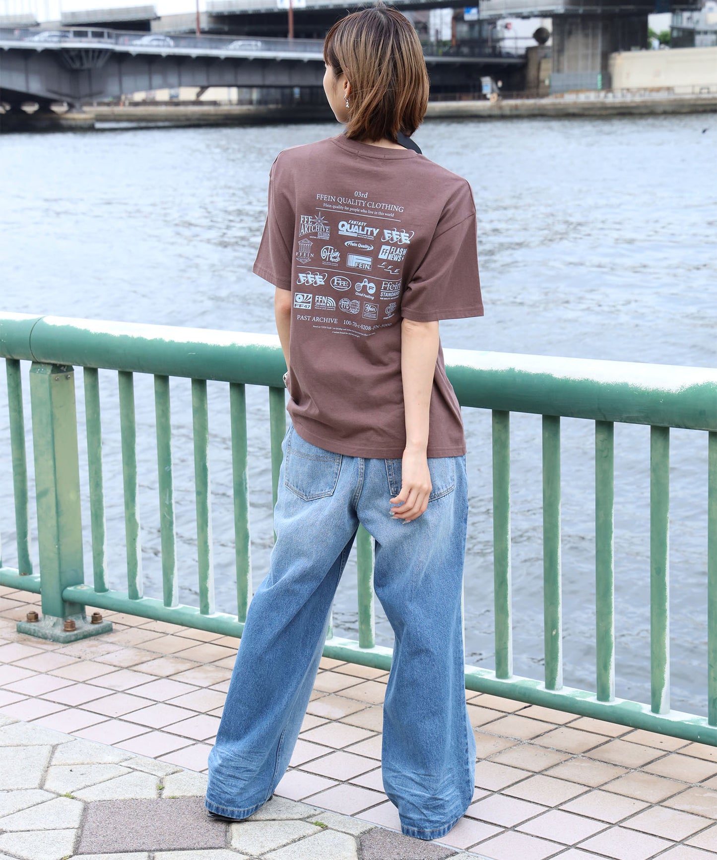 モデル：H163 Size:S モカ