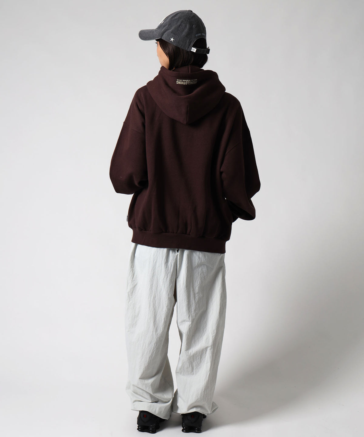 モデル：H163 Size:L　ダークブラウン