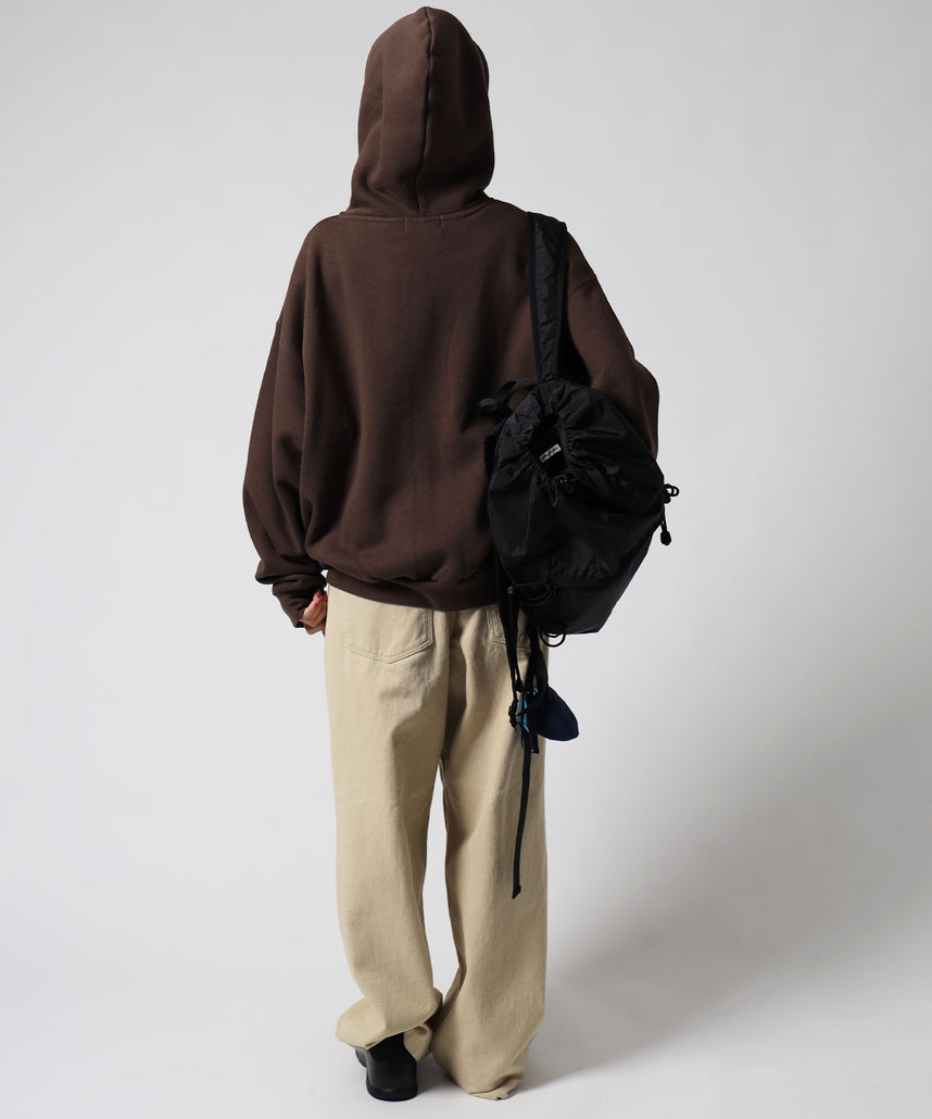モデル：H160 Size:M　ダークブラウン