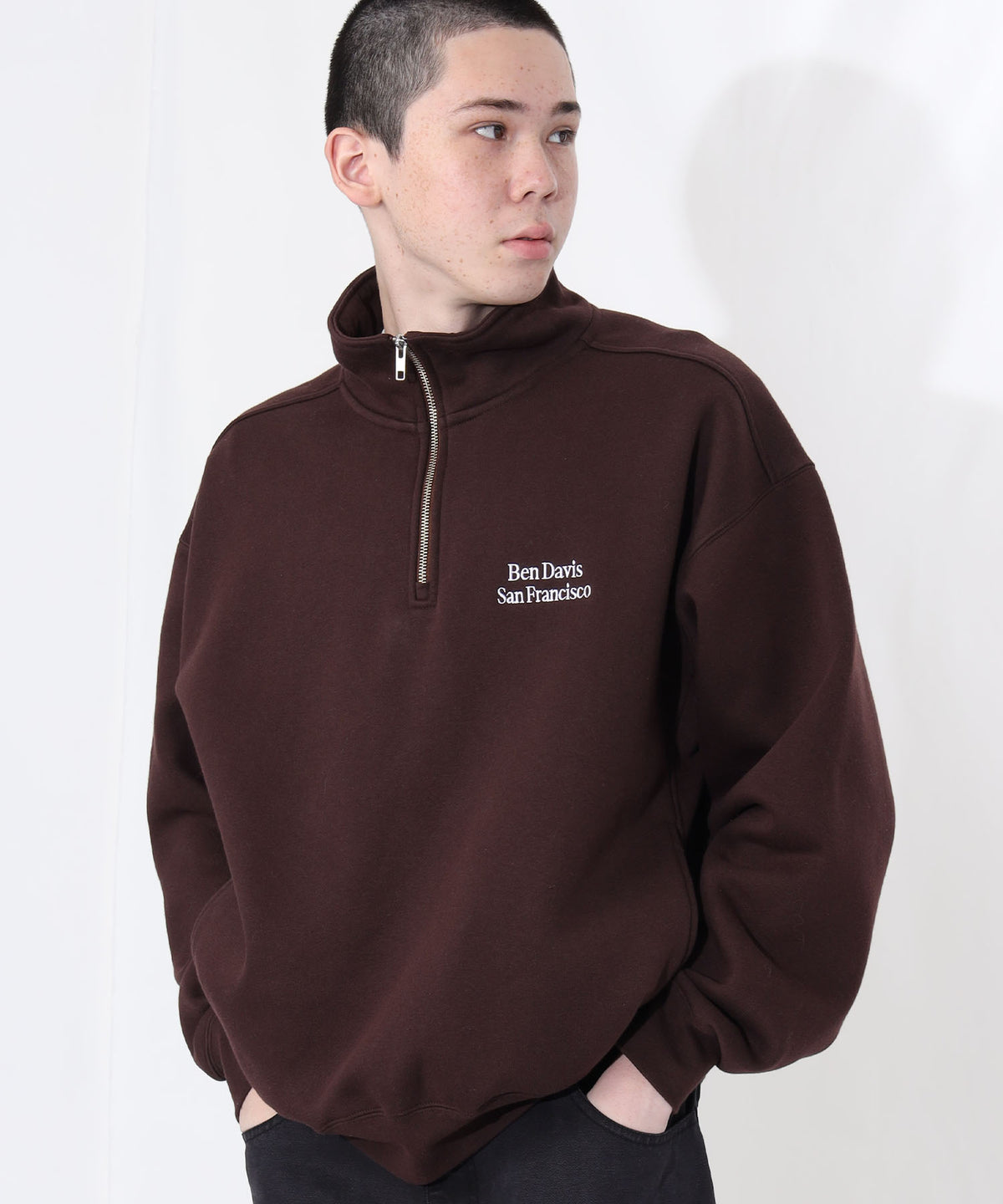 モデル：H178 Size:L　ブラウン