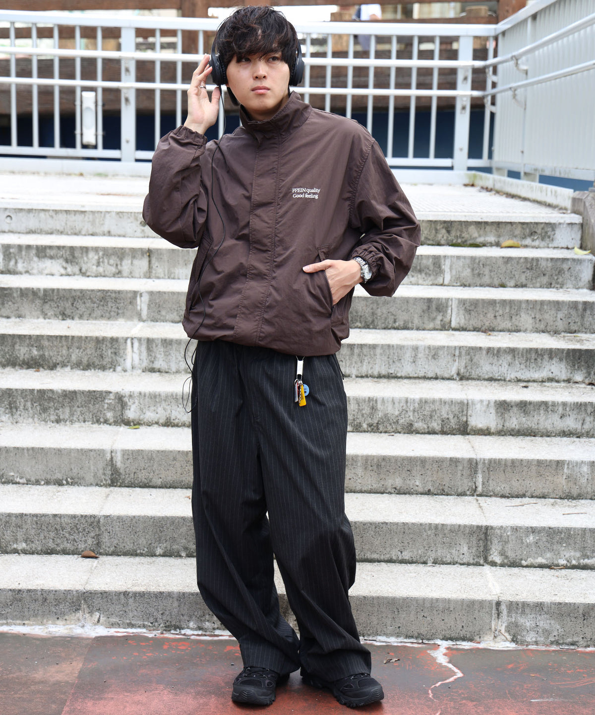 モデル：H178 Size:M ブラウン