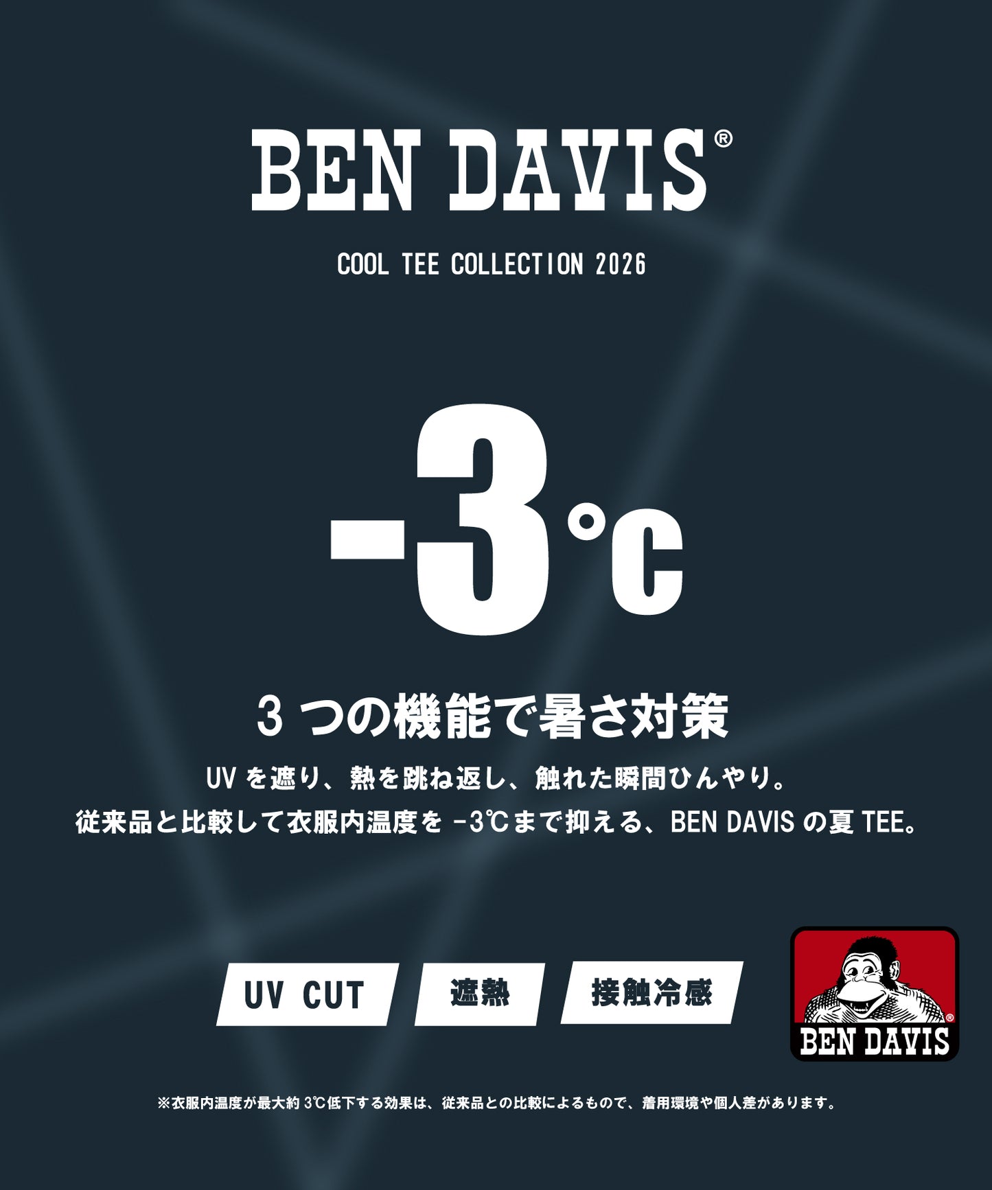 COOLER FRIDGE DOOR TEE / 半袖 接触冷感 クルーネック プリント ユニセックス オーバーサイズ ドロップショルダー ブラック