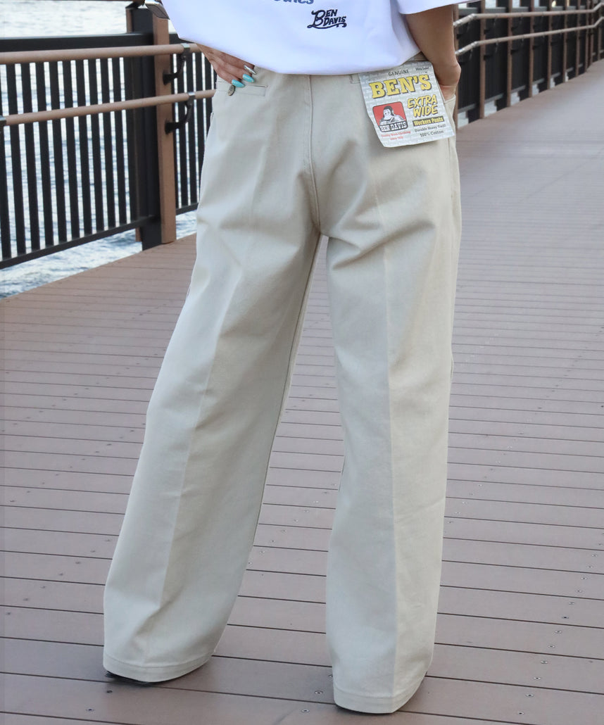 BEN DAVIS（ベンデイビス）】EXTRA WIDE PANTS / エクストラワイド