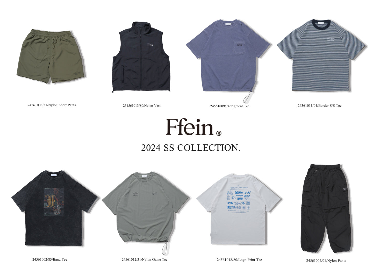 FFEIN SS COLLECTION