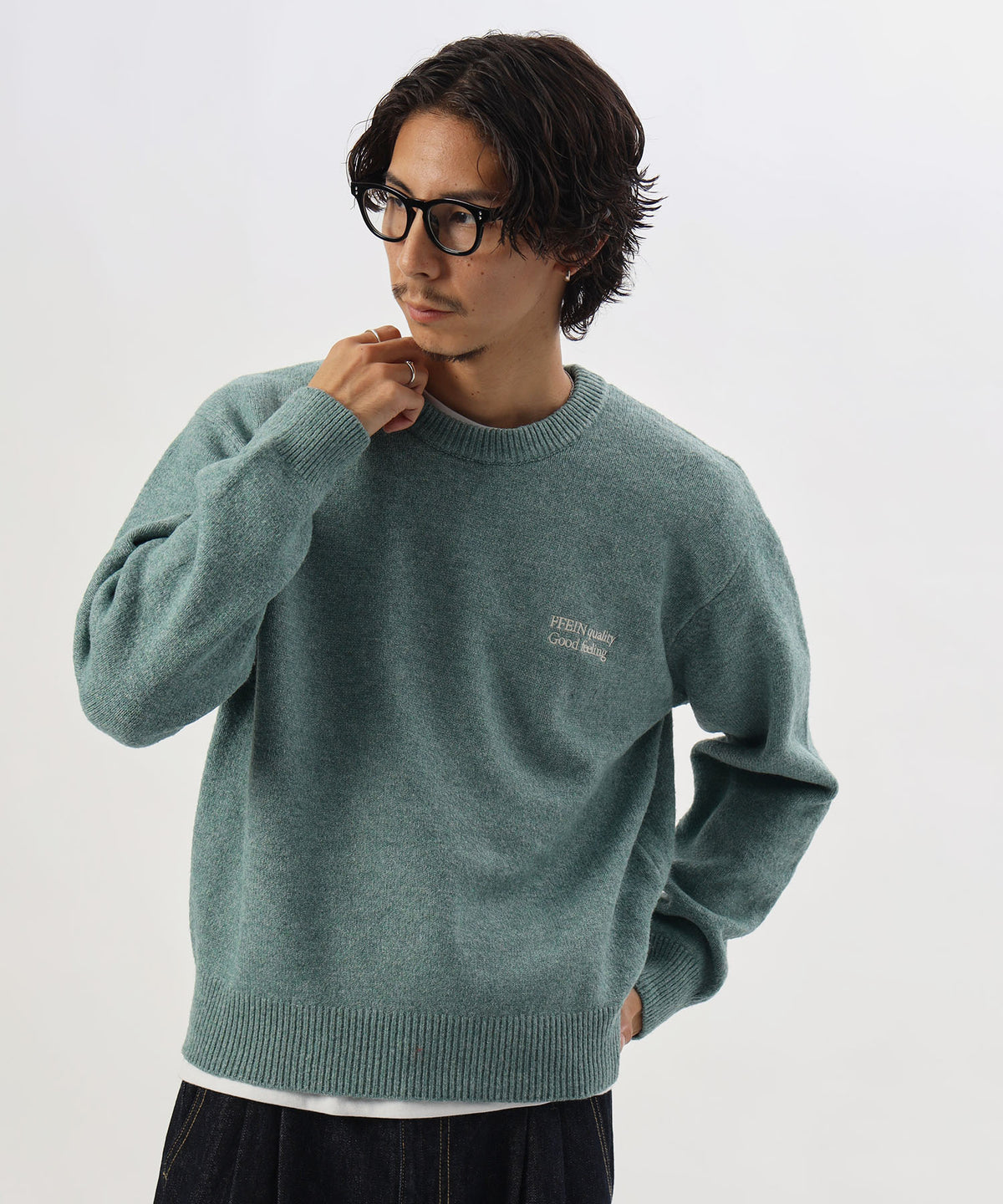 モデル：H177 Size:M　ミント