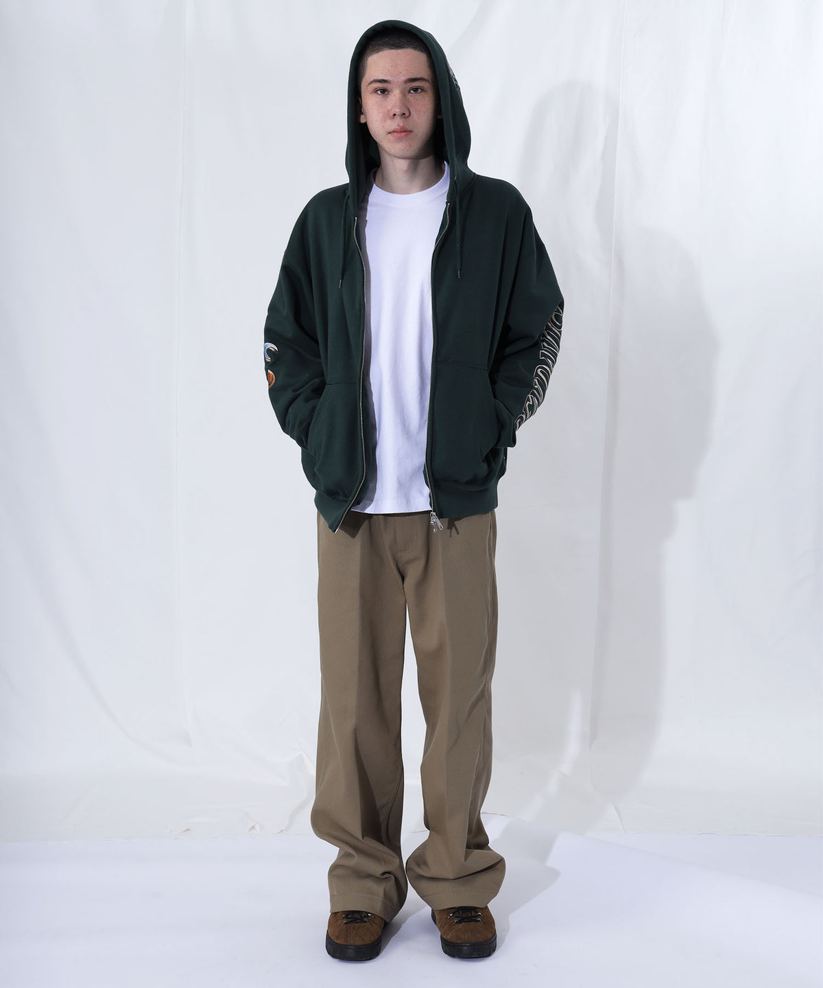 モデル：H178 Size:L　ダークグリーン