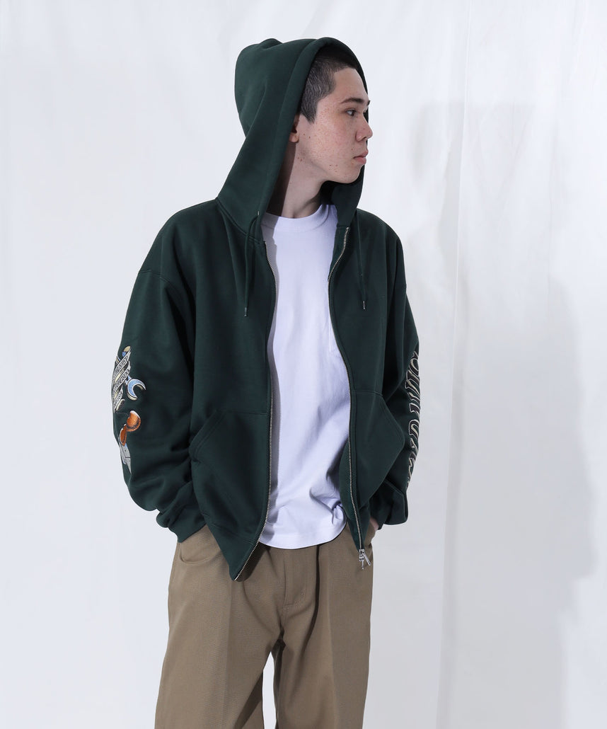 モデル：H178 Size:L　ダークグリーン