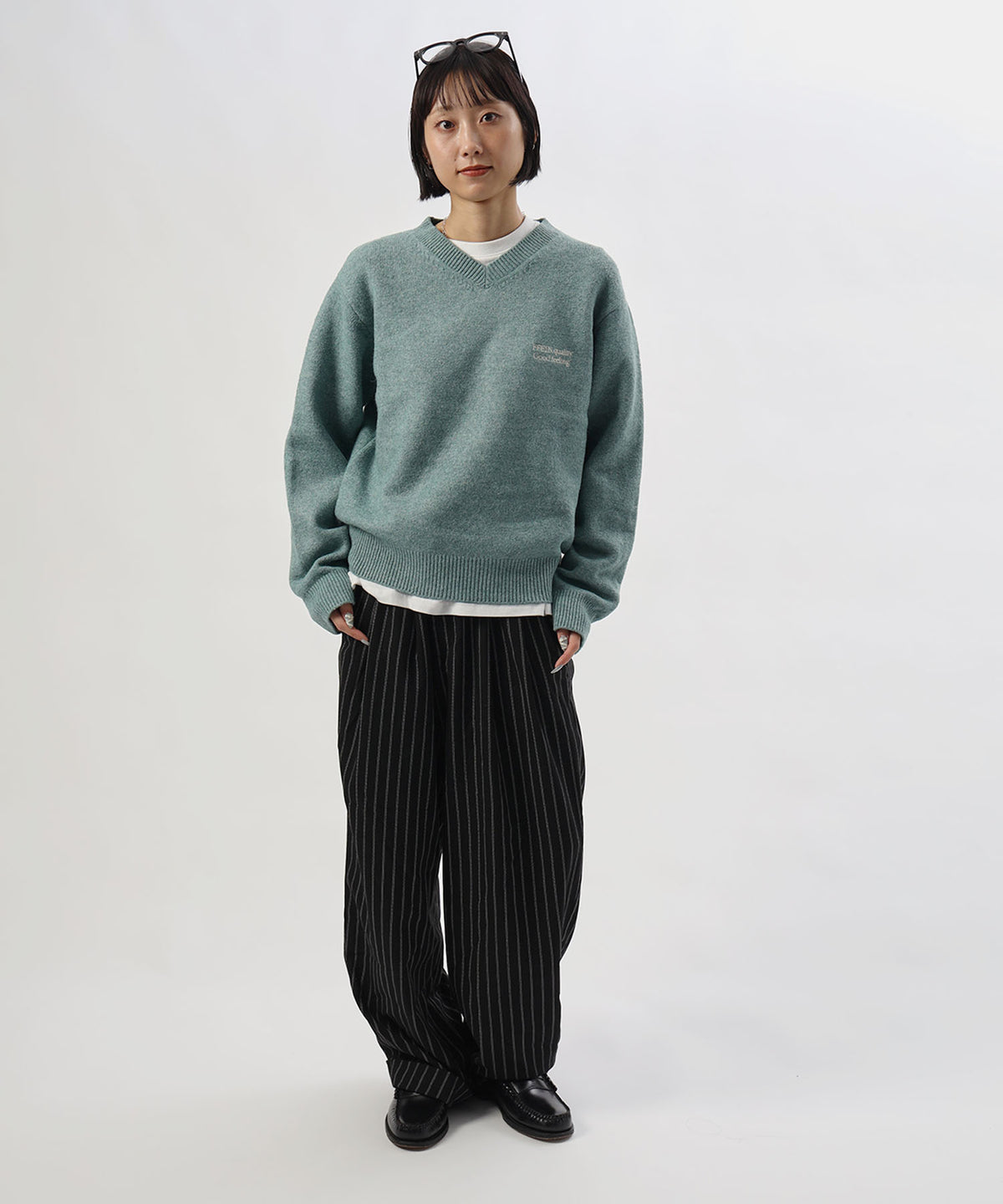 モデル：H163 Size:M　ミント