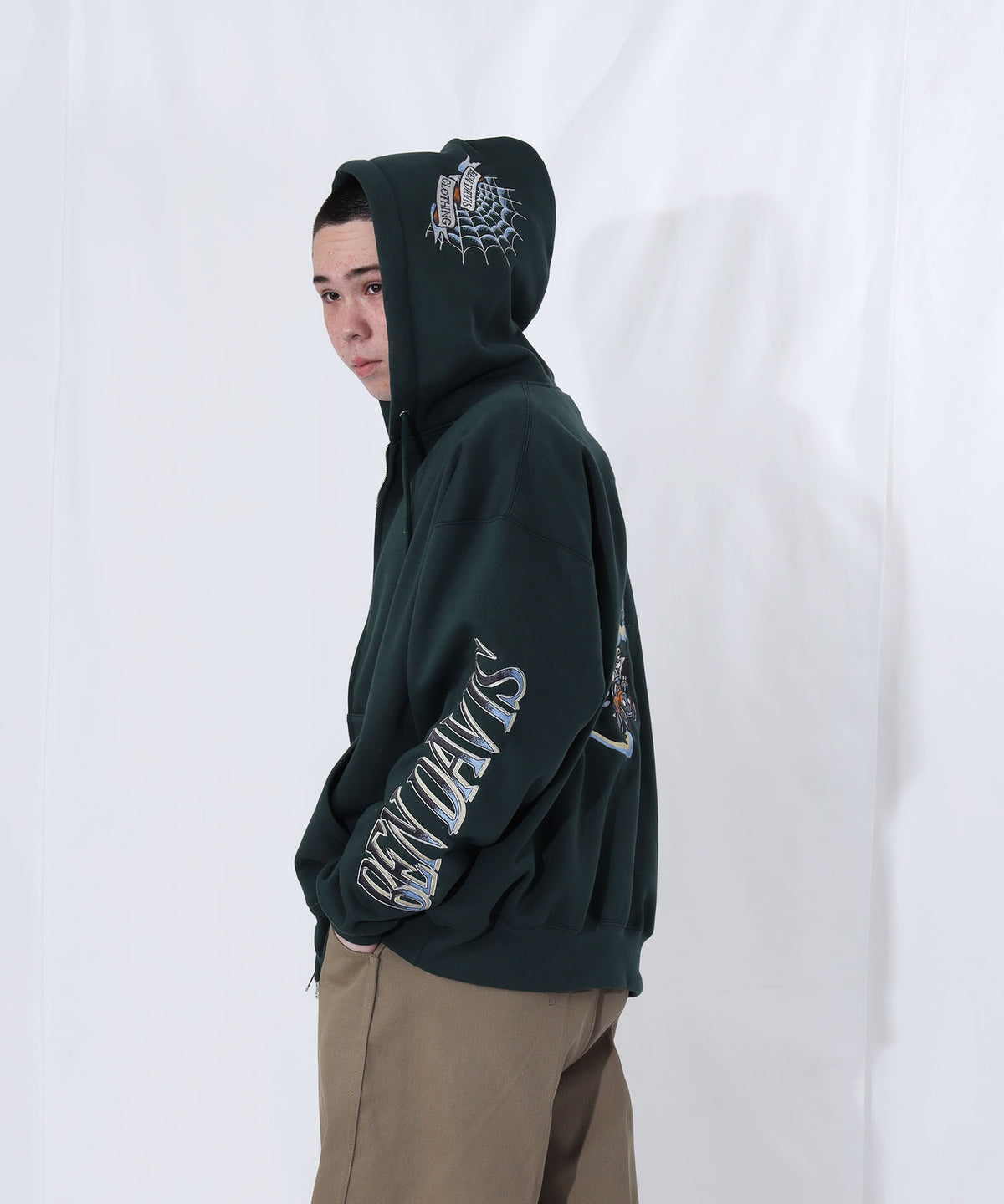 モデル：H178 Size:L　ダークグリーン