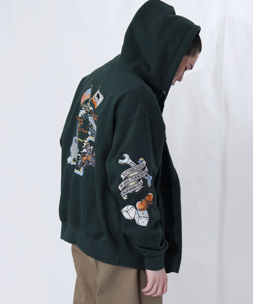 モデル：H178 Size:L　ダークグリーン