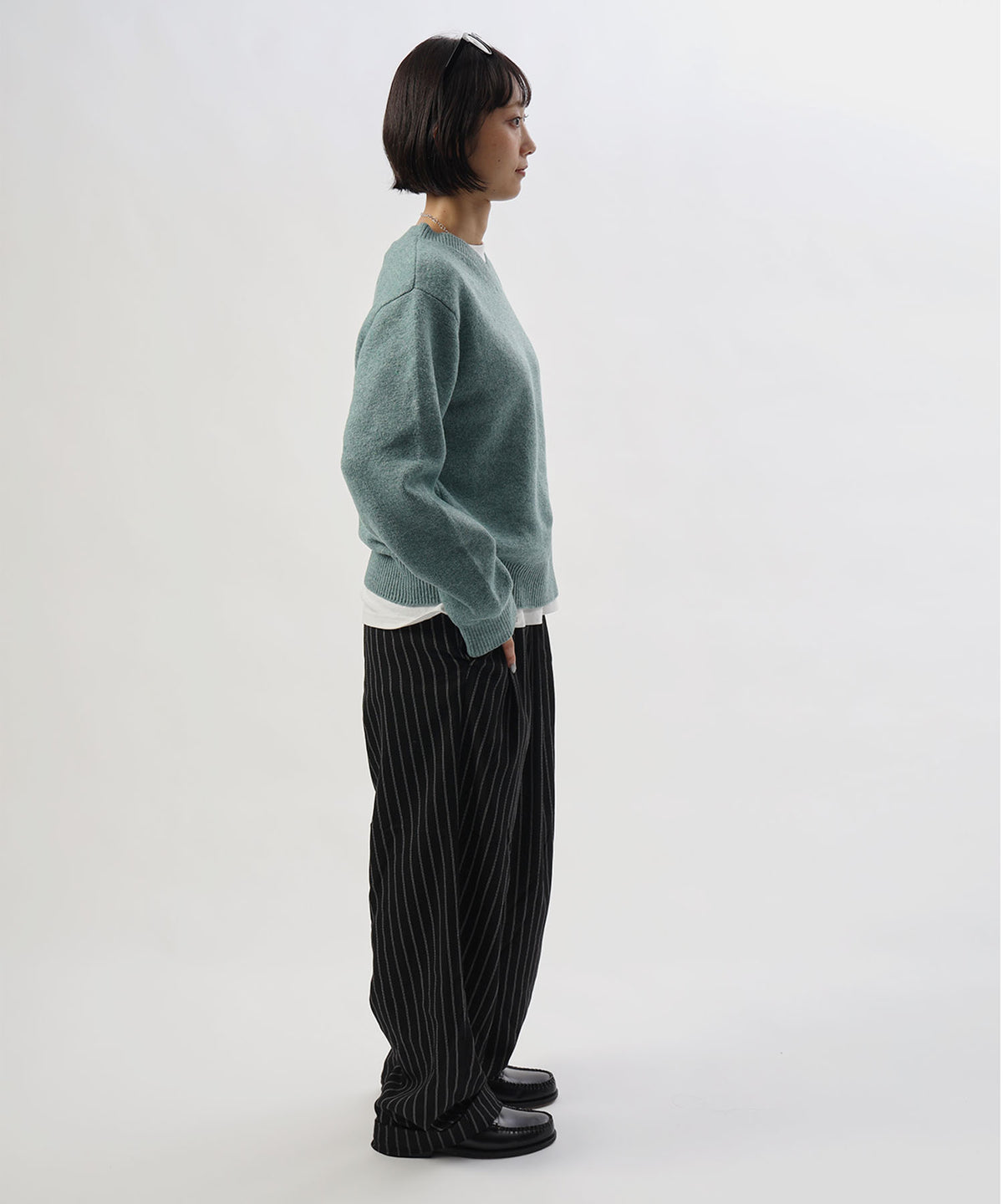 モデル：H163 Size:M　ミント
