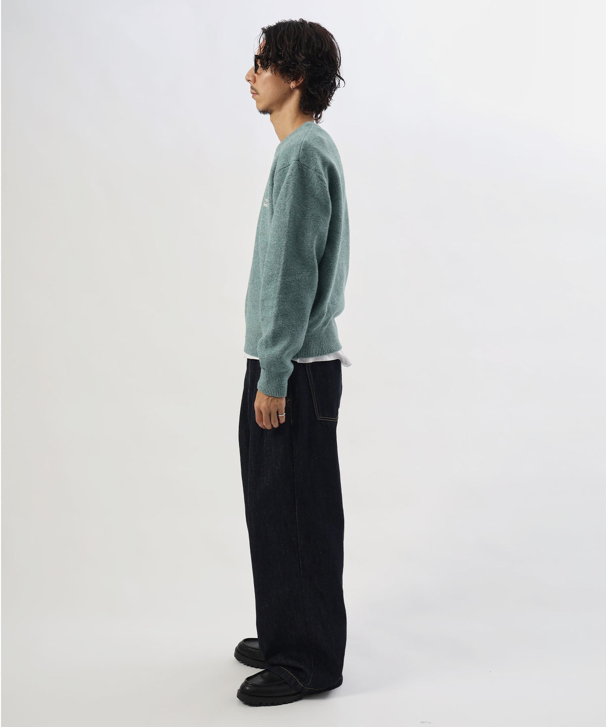 モデル：H177 Size:M　ミント
