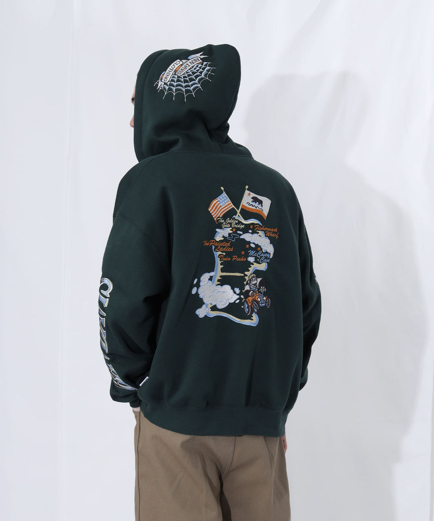 モデル：H178 Size:L　ダークグリーン