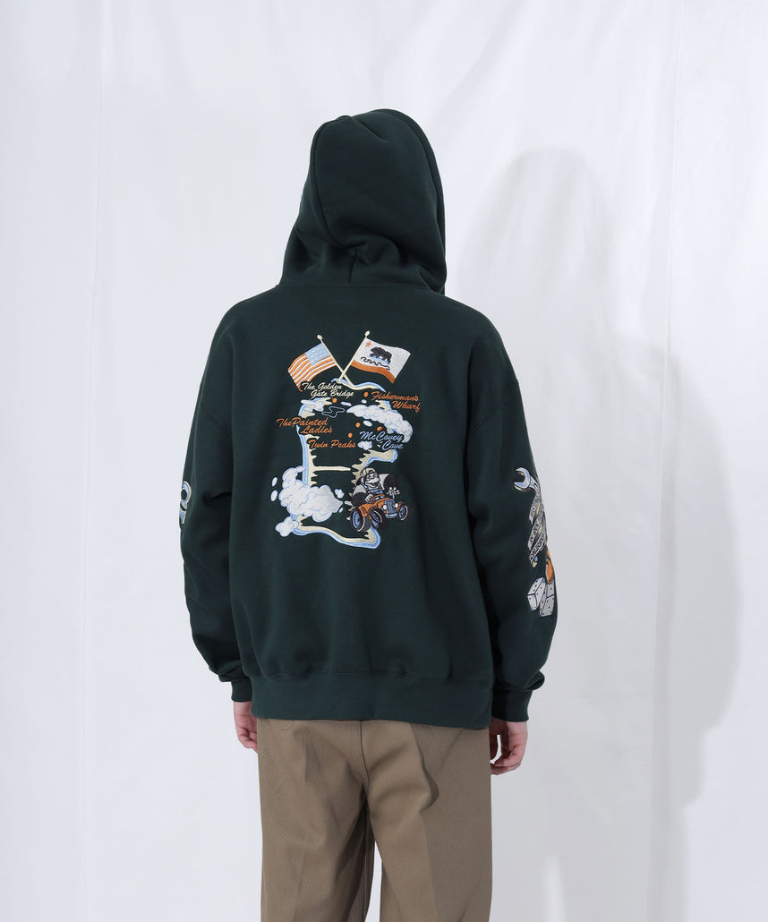 モデル：H178 Size:L　ダークグリーン