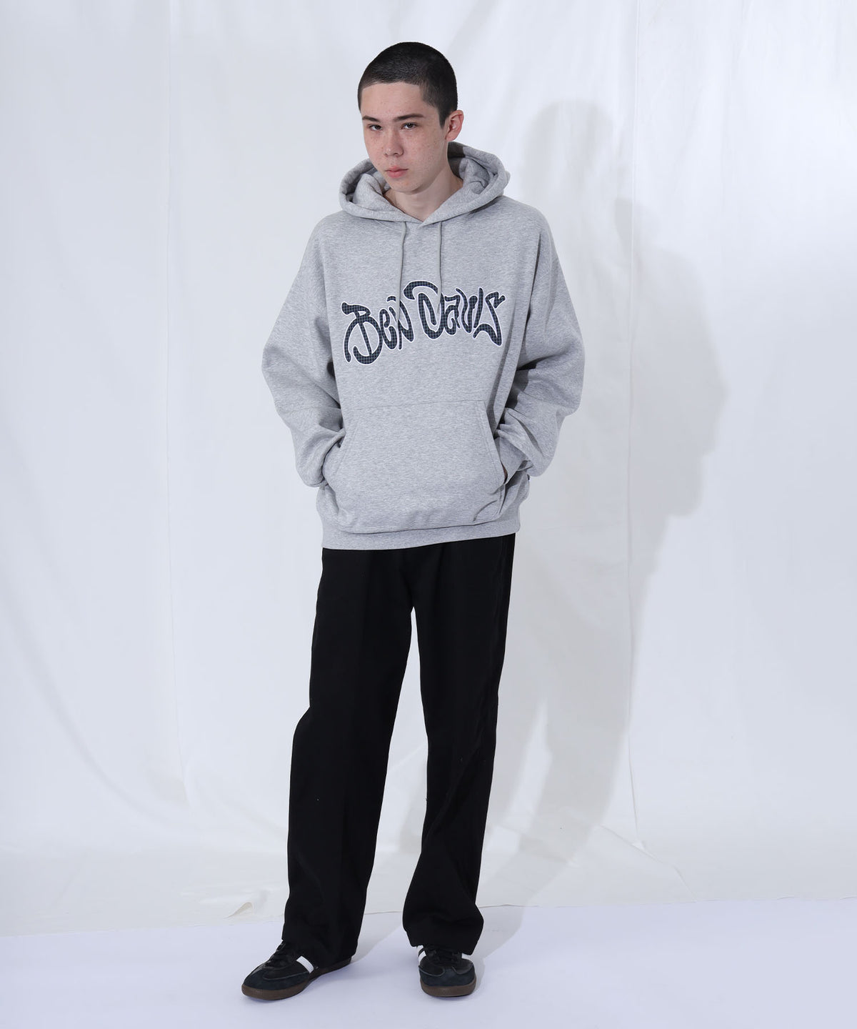 モデル：H178 Size:L　グレー