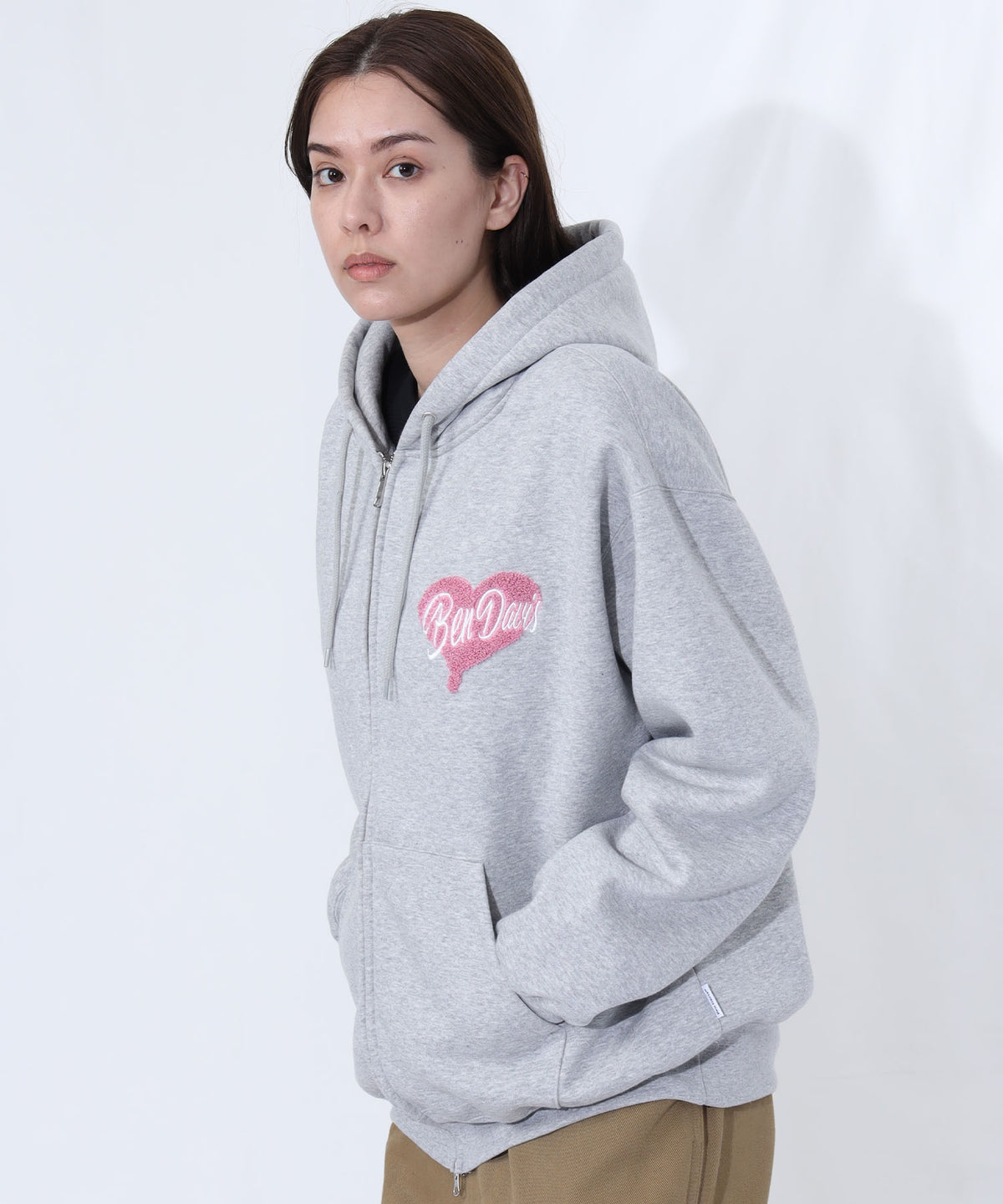 モデル：H174 Size:L　グレー