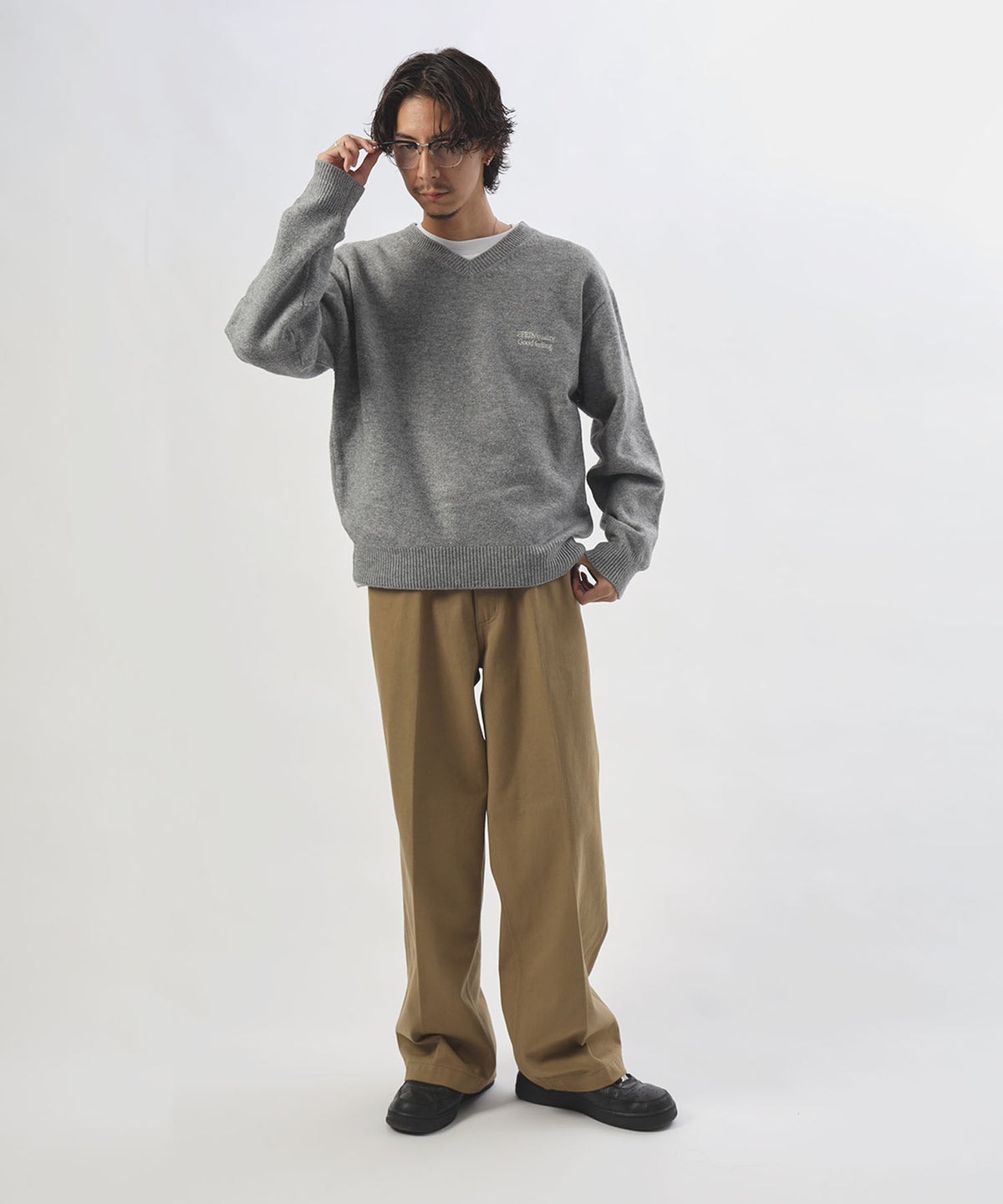 モデル：H177 Size:L　グレー