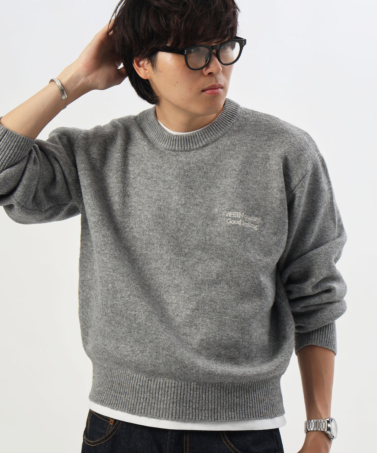 モデル：H177 Size:M　グレー