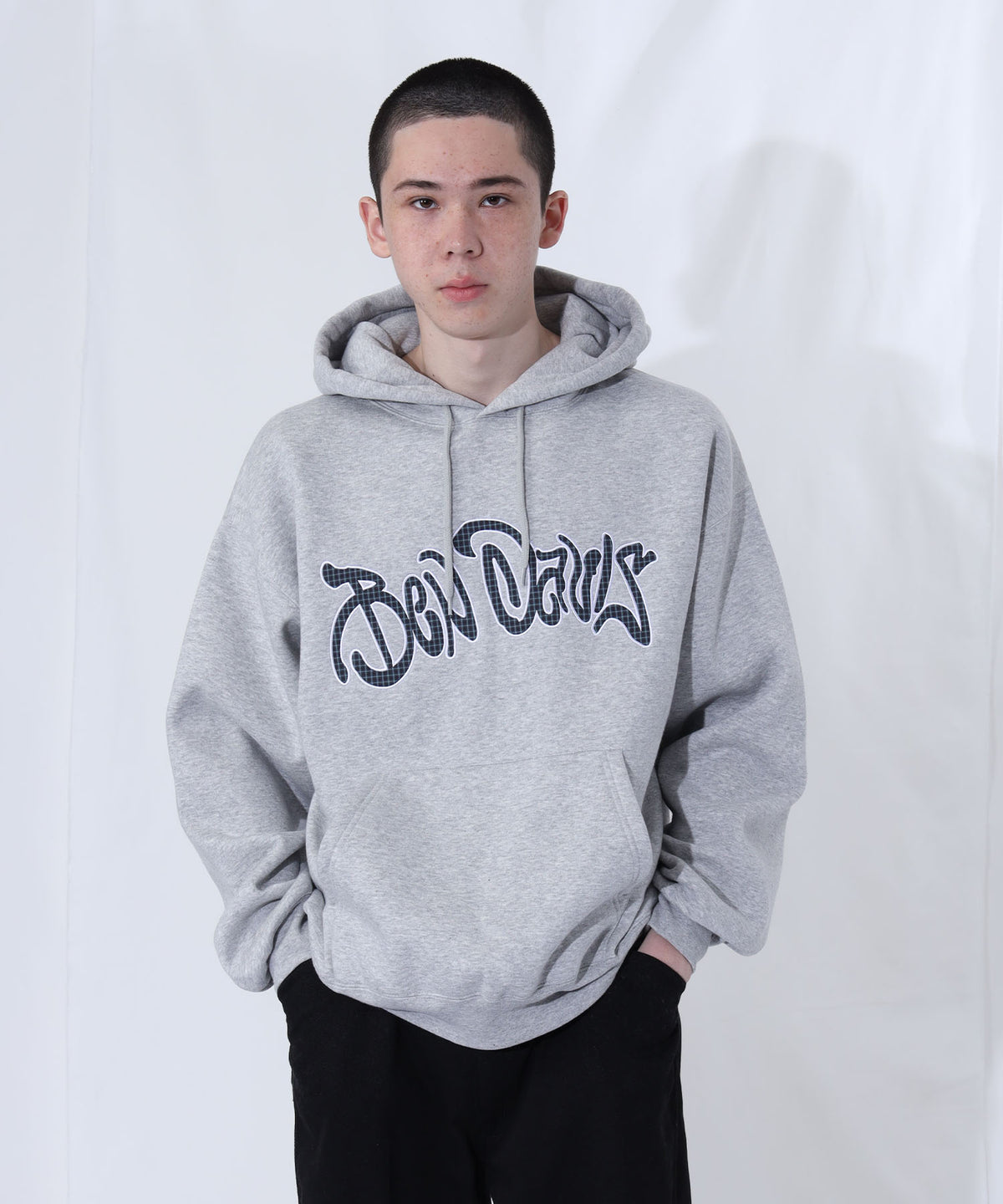 モデル：H178 Size:L　グレー