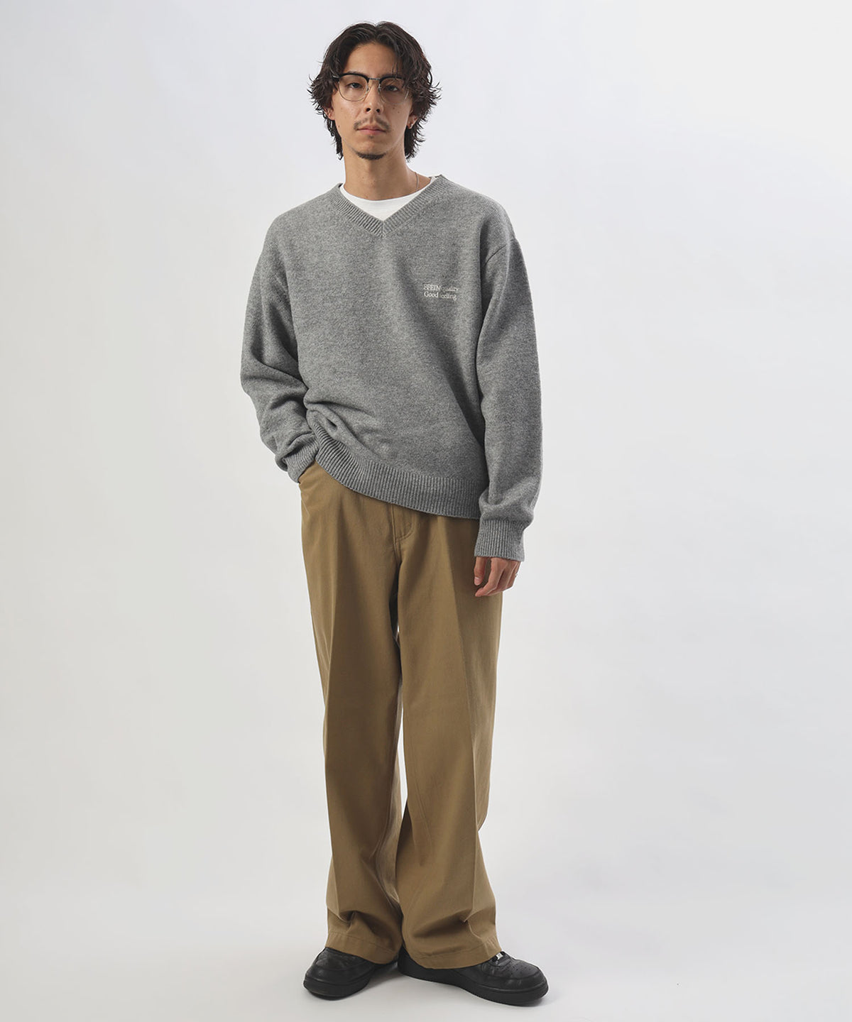 モデル：H177 Size:L　グレー
