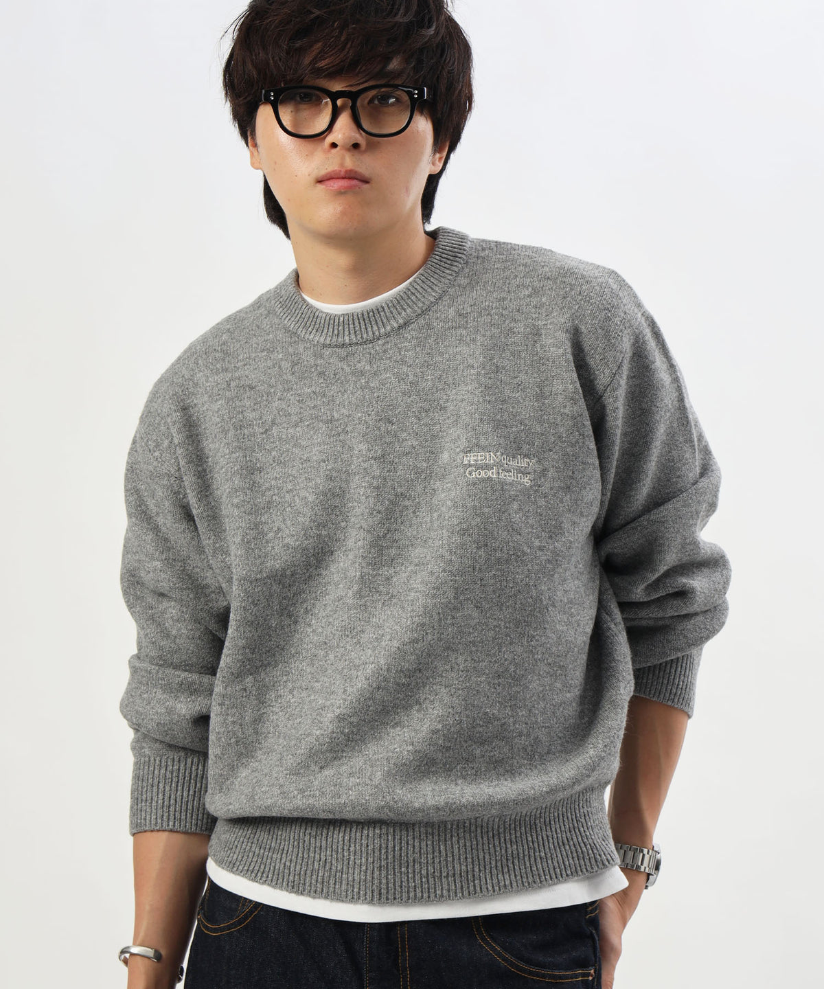 モデル：H177 Size:M　グレー