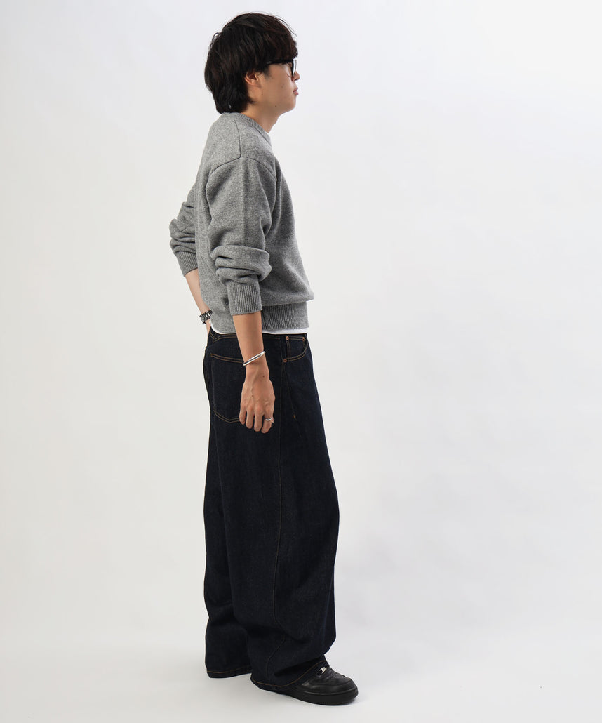 モデル：H177 Size:M　グレー