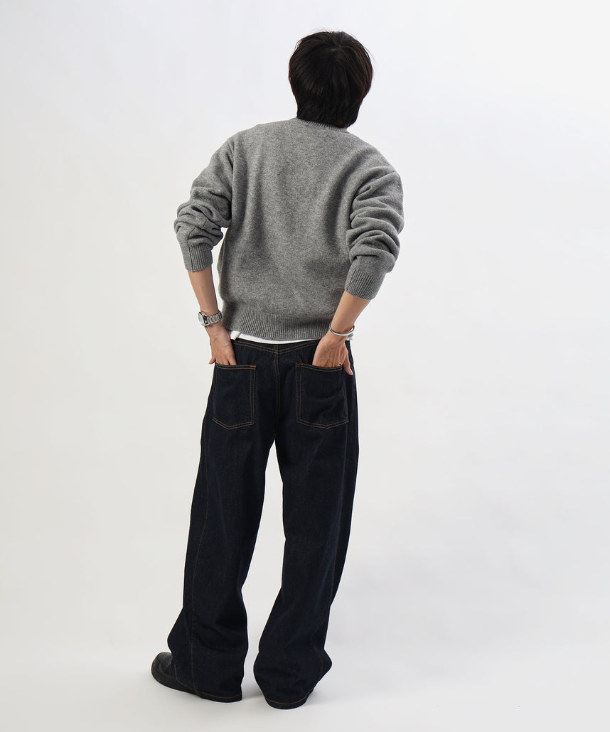 モデル：H177 Size:M　グレー