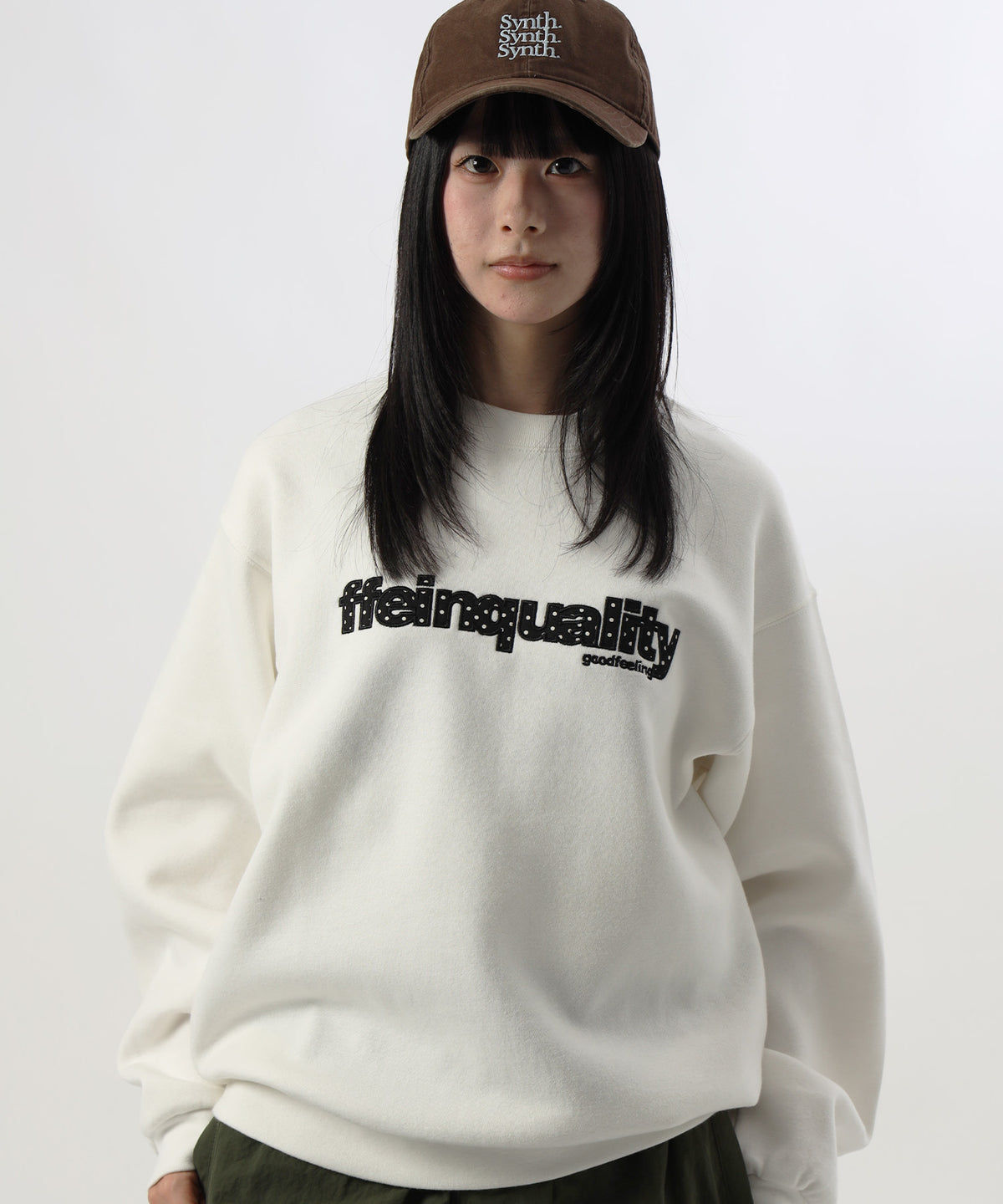 モデル：H160 Size : M : ホワイト
