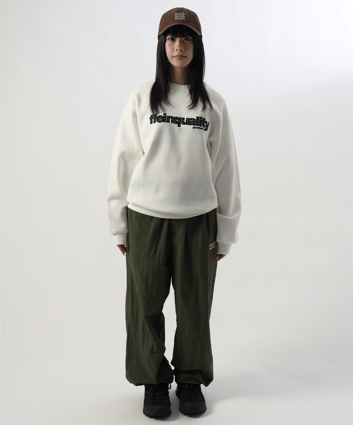 モデル：H160 Size : M : ホワイト