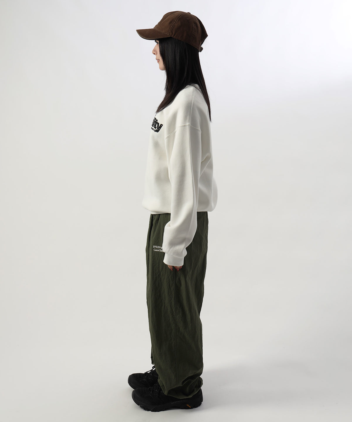 モデル：H160 Size : M : ホワイト