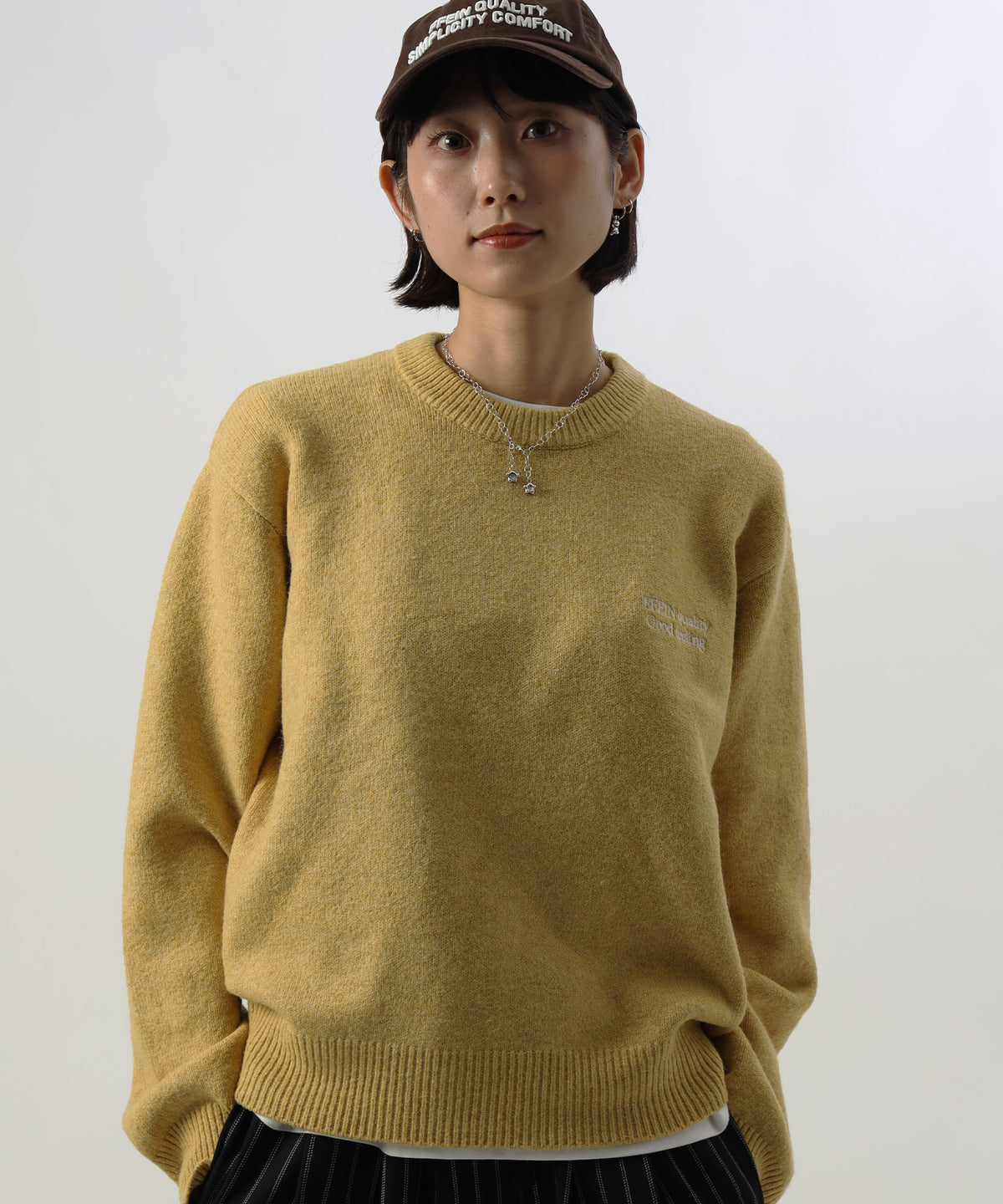 モデル：H163 Size:M イエロー
