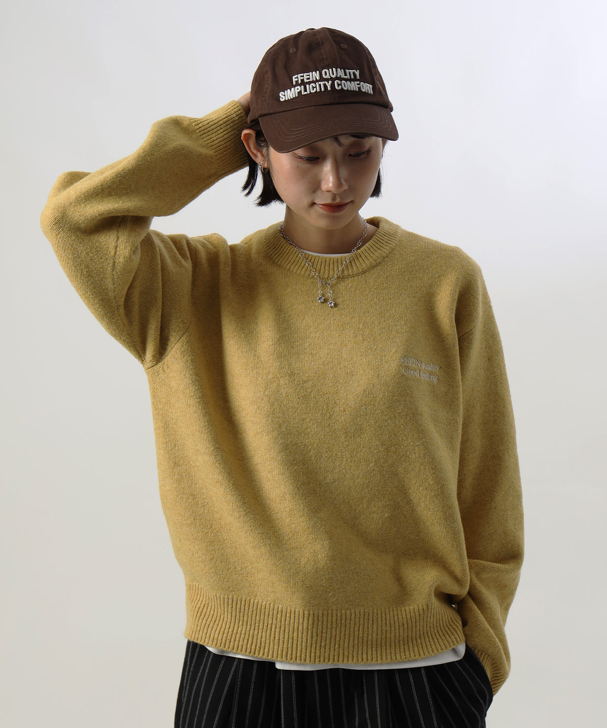 モデル：H163 Size:M イエロー