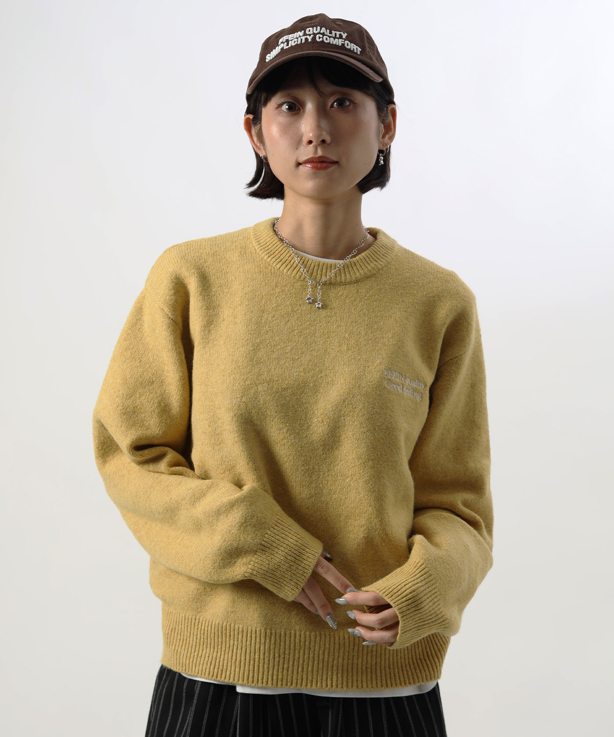 モデル：H163 Size:M イエロー