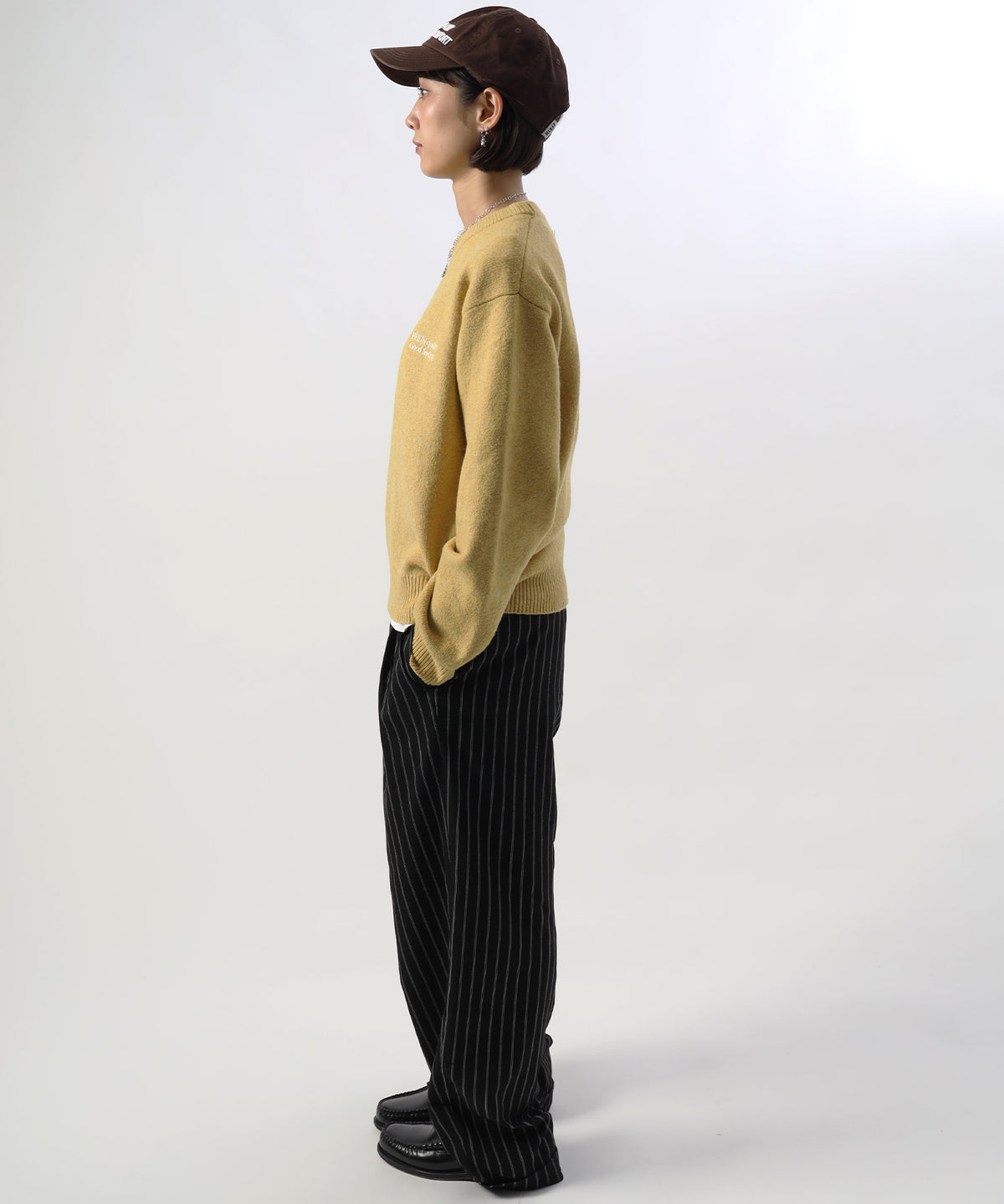 モデル：H163 Size:M イエロー
