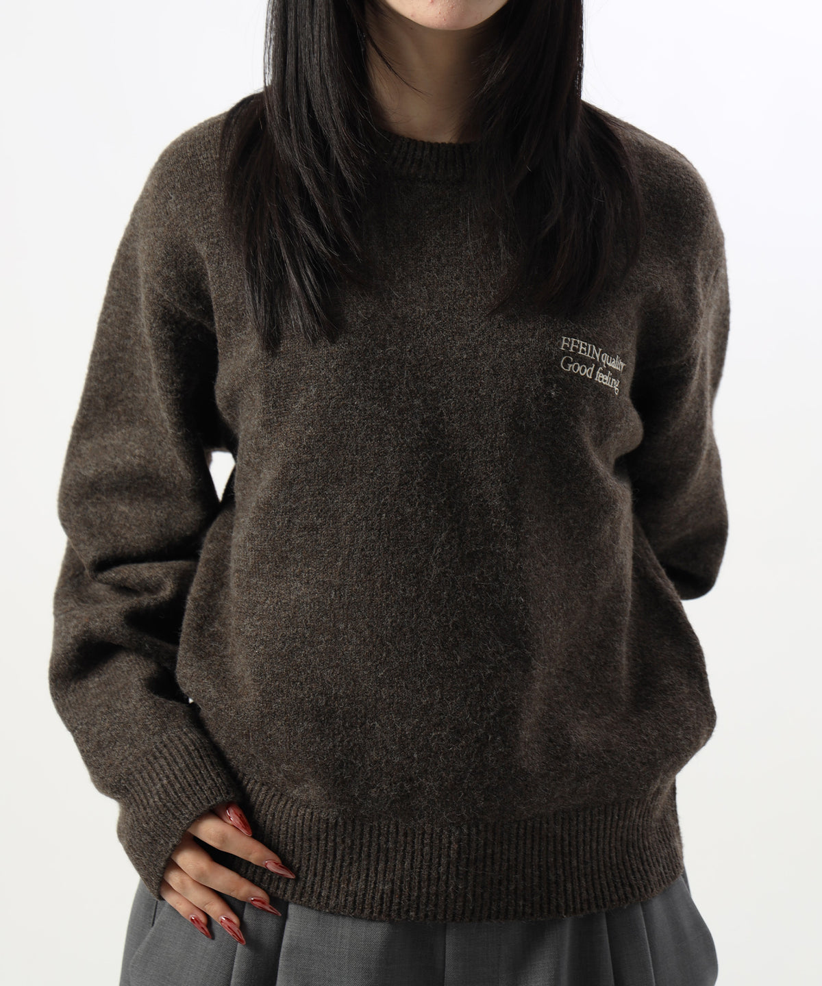 モデル：H163 Size:M ブラウン