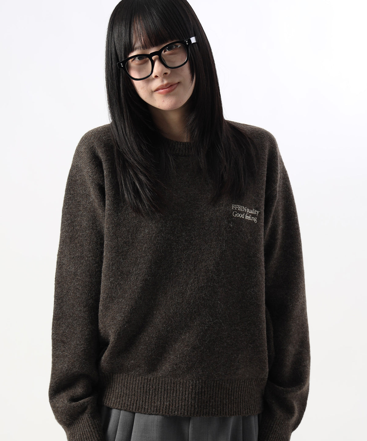 モデル：H163 Size:M ブラウン