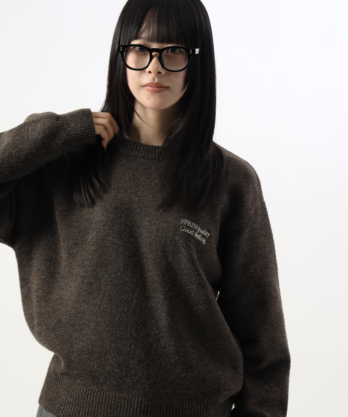モデル：H163 Size:M ブラウン
