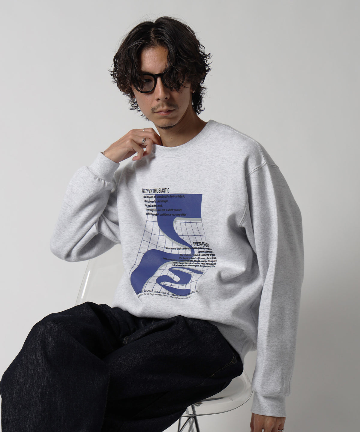 モデル：H178 Size:M アッシュグレー
