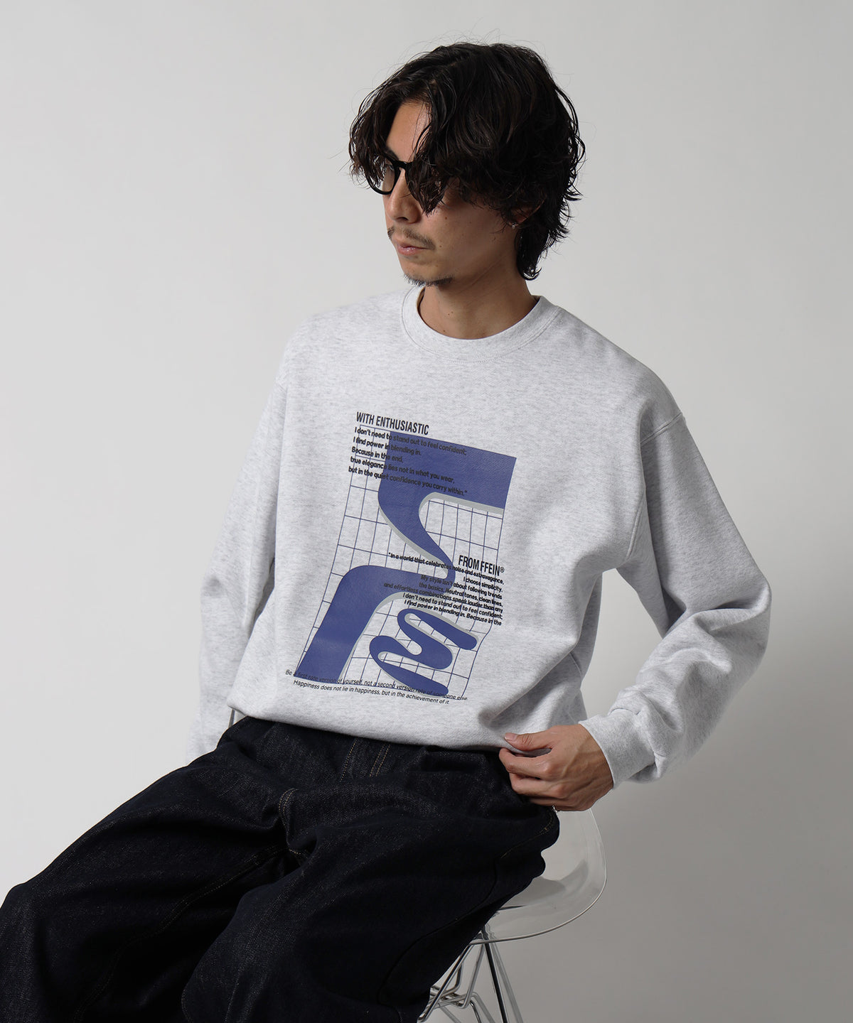 モデル：H178 Size:M アッシュグレー