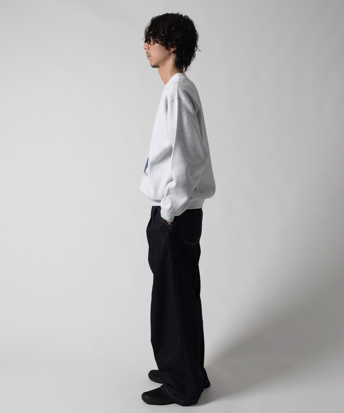 モデル：H178 Size:M アッシュグレー